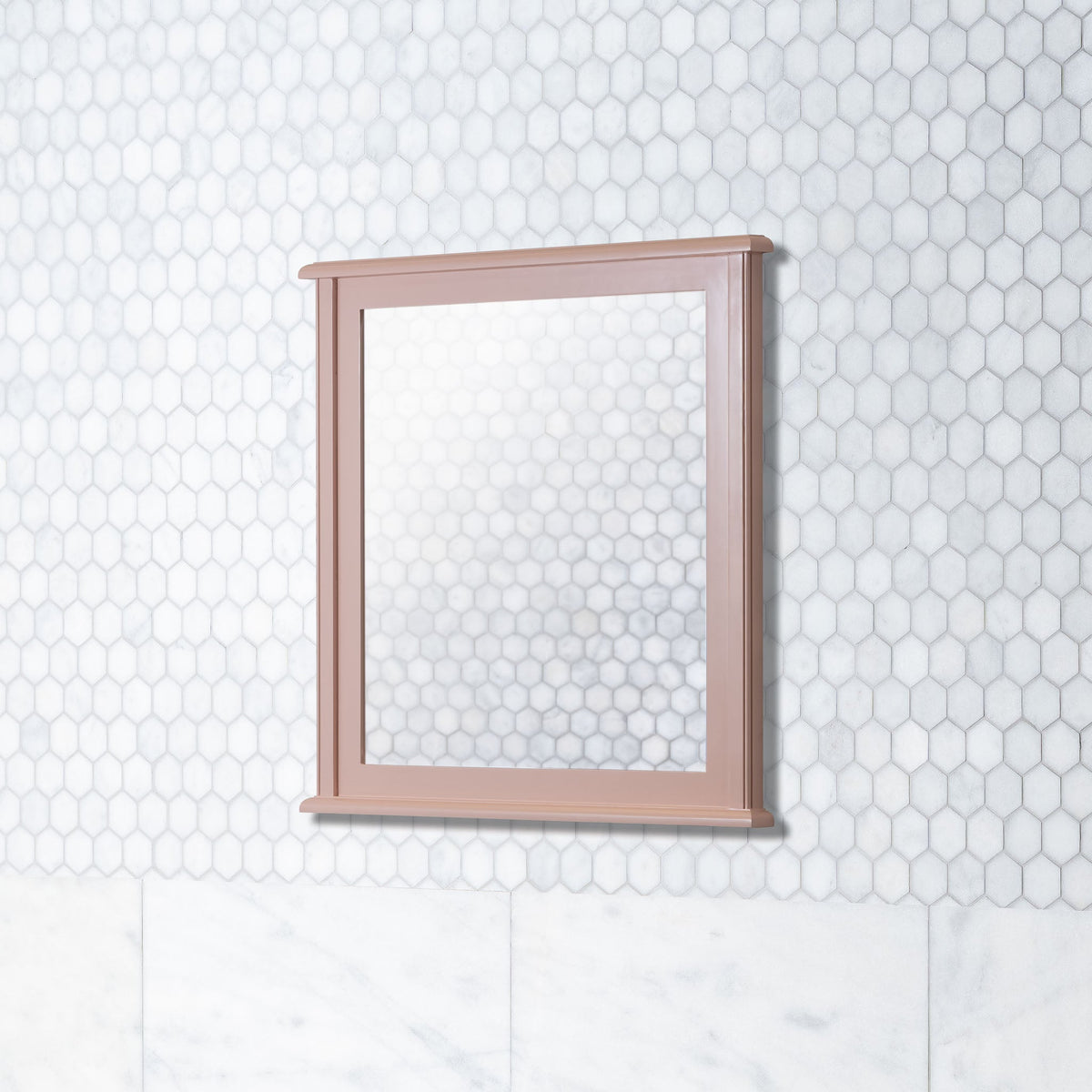 Repton Painted Bathroom Mirror - Rutland London (UAE)