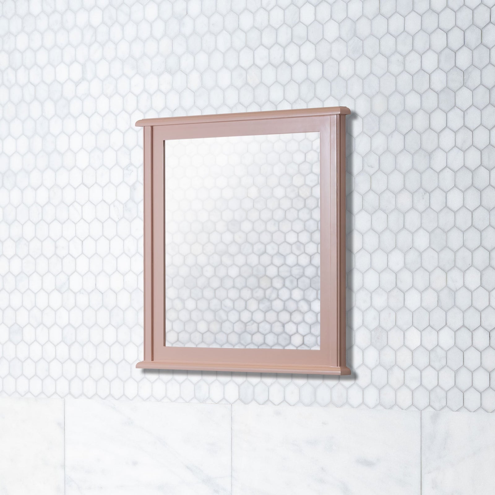 Repton Painted Bathroom Mirror - Rutland London (UAE)