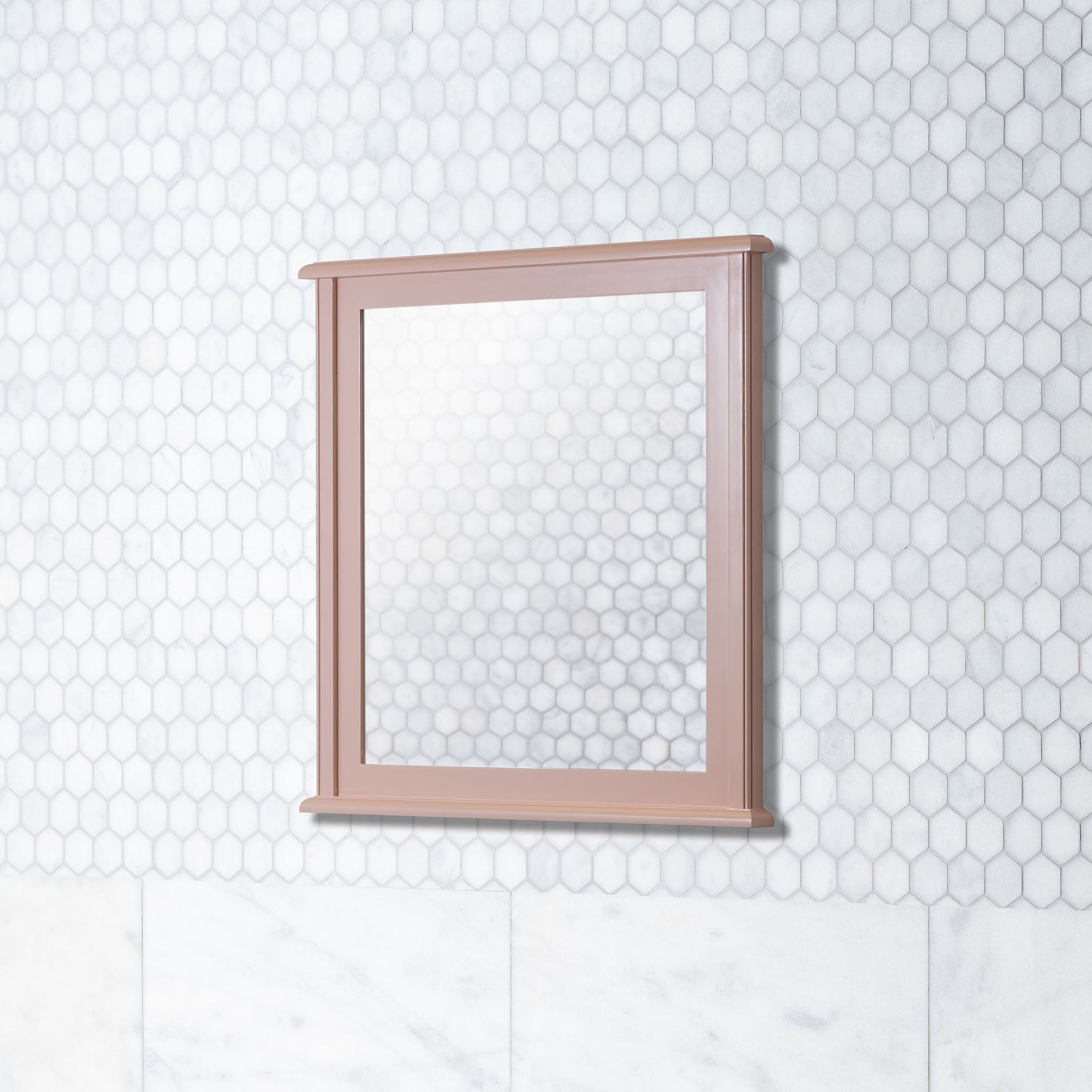 Repton Painted Bathroom Mirror - Rutland London (UAE)