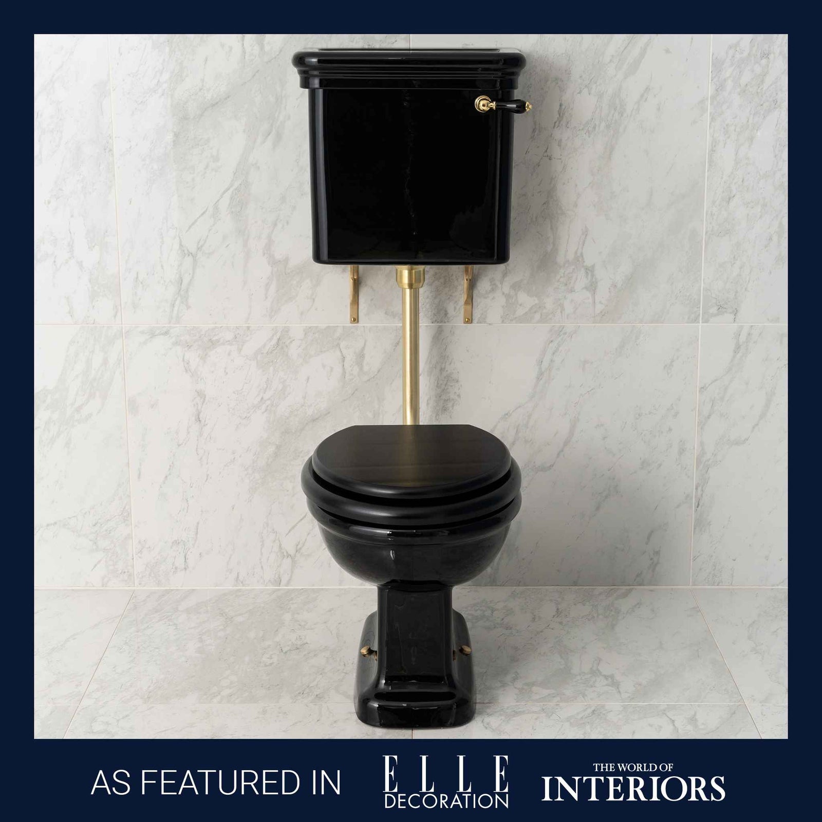 Russell Black Low Level WC Suite - Rutland London (UAE)