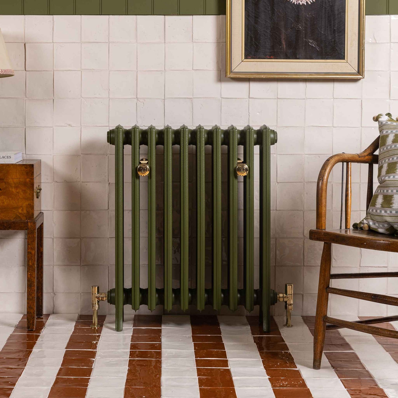 Stockbridge Cast Iron Radiator - Rutland London (UAE)