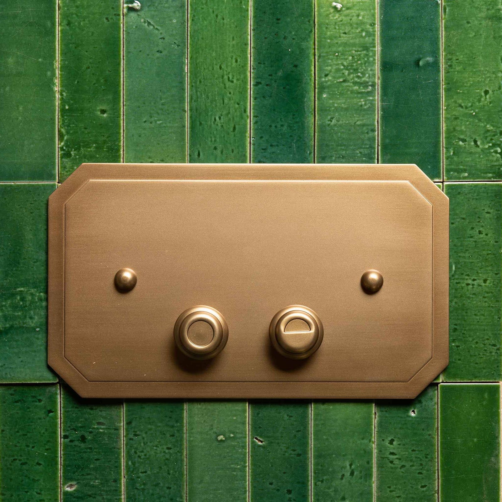 Ovington Dual-Flush Flushing Plate - Rutland London (UAE)