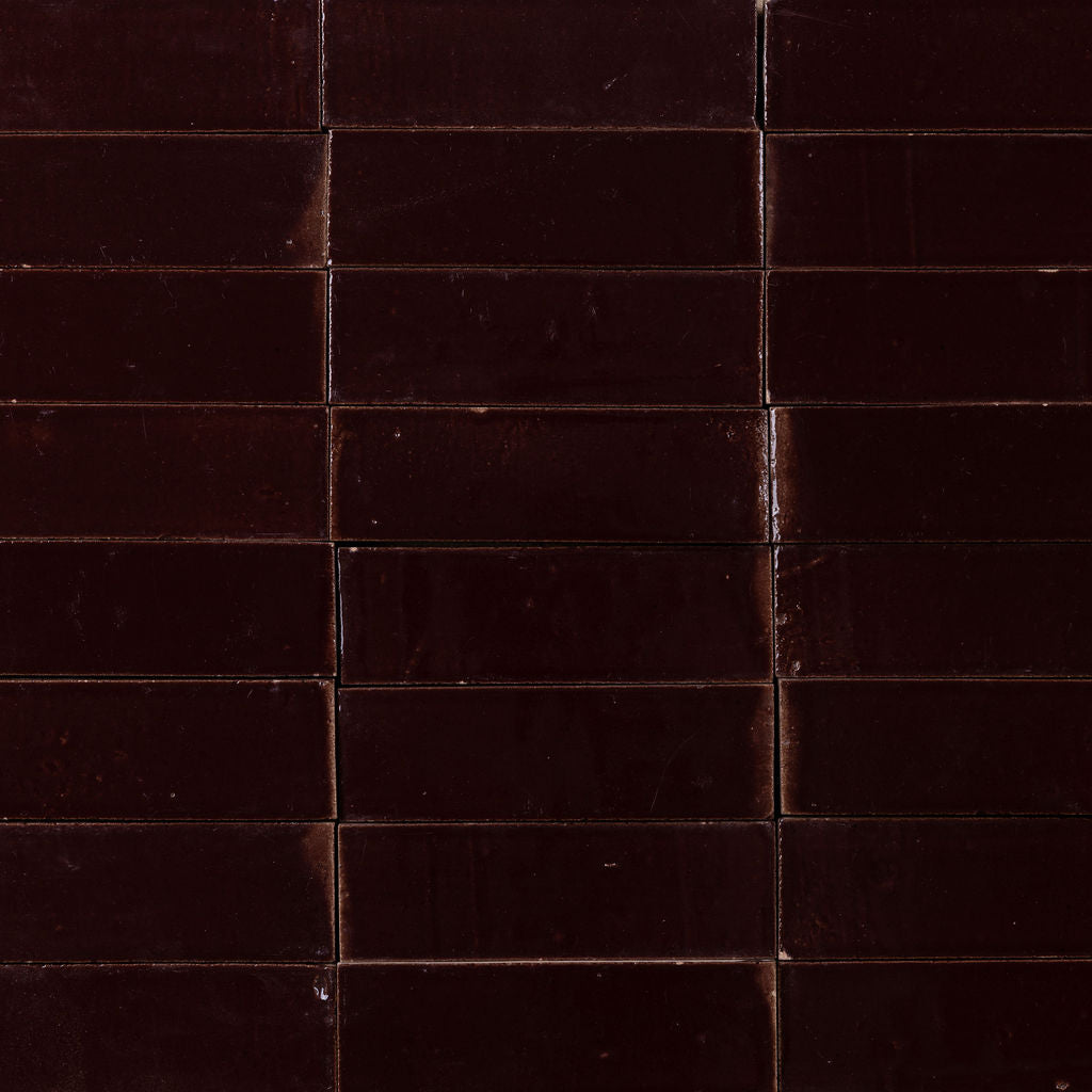 Belsize Red Zellige Style Handmade Artisan Wall & Floor Tiles - Rutland London