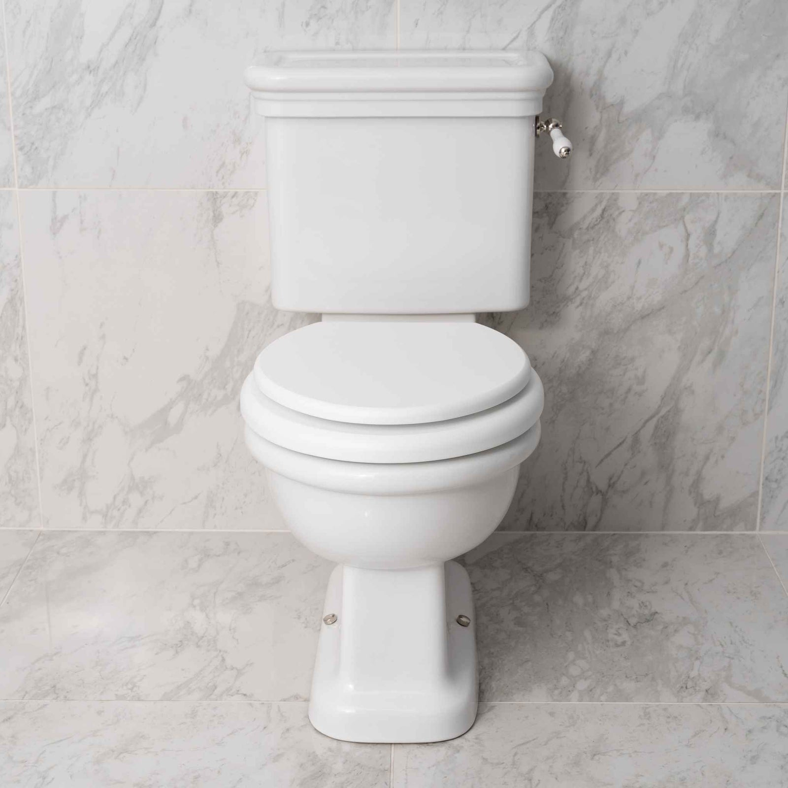 Chelsea Cambridge White Classic Toilet Seat - Rutland London (UAE)