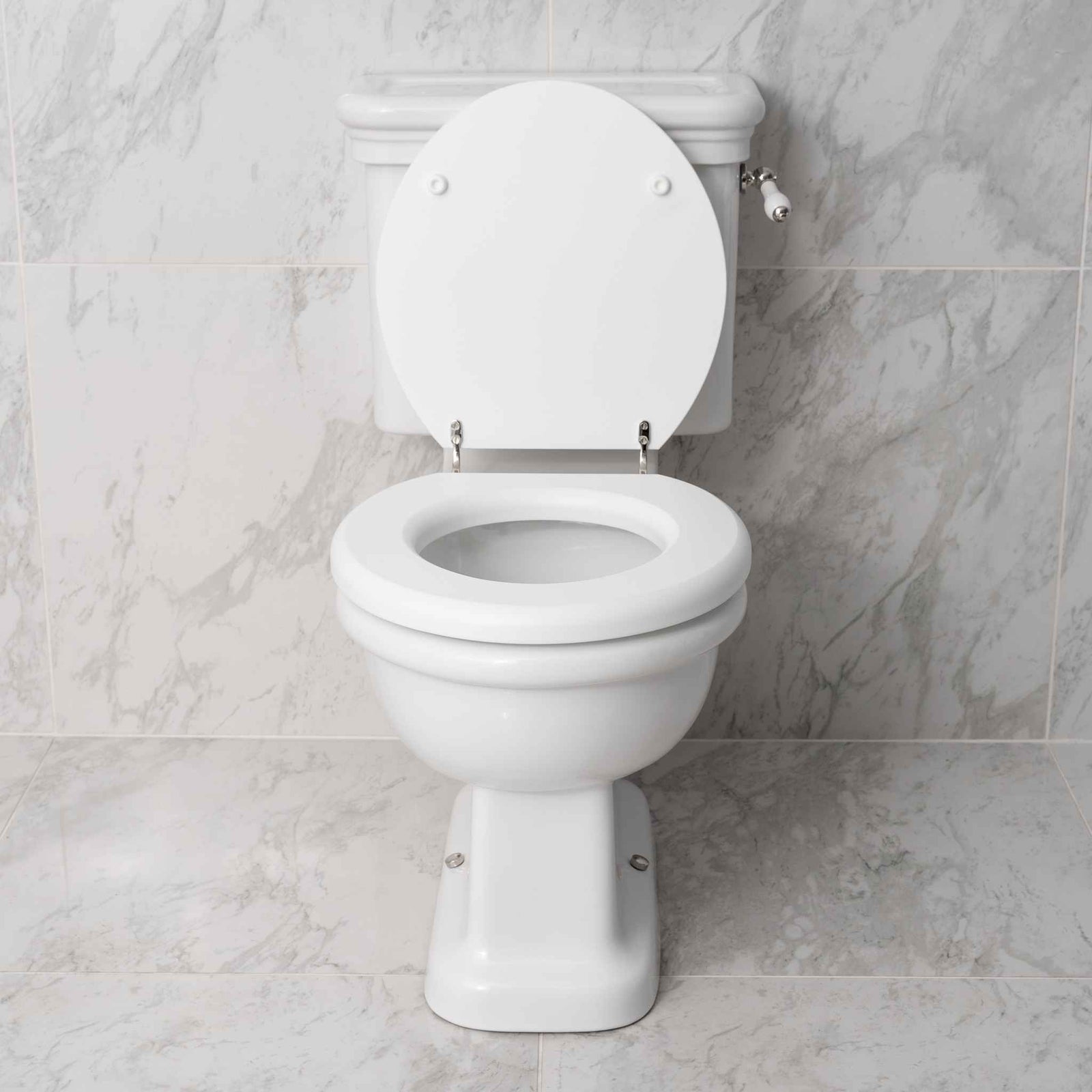 Chelsea Cambridge White Classic Toilet Seat - Rutland London (UAE)