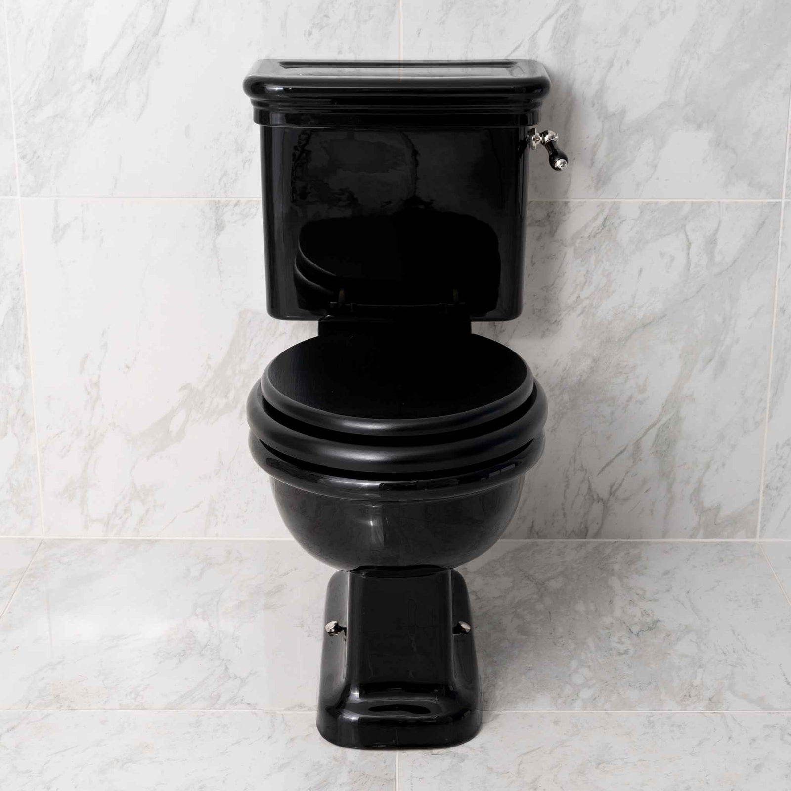 Clapton Black Close Coupled WC Suite - Rutland London (UAE)