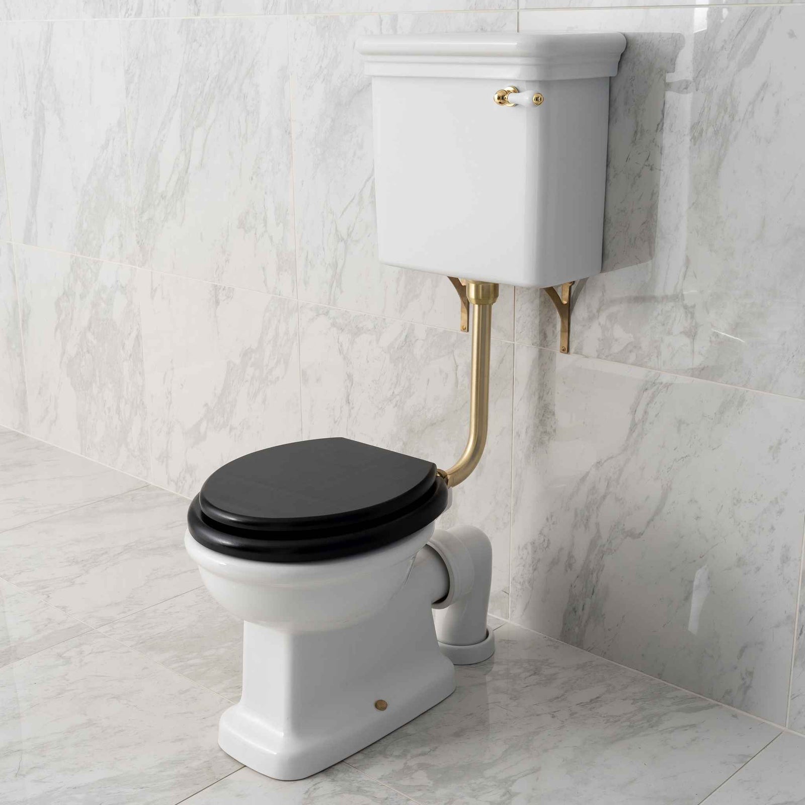 Russell White Low Level WC Suite - Rutland London (UAE)