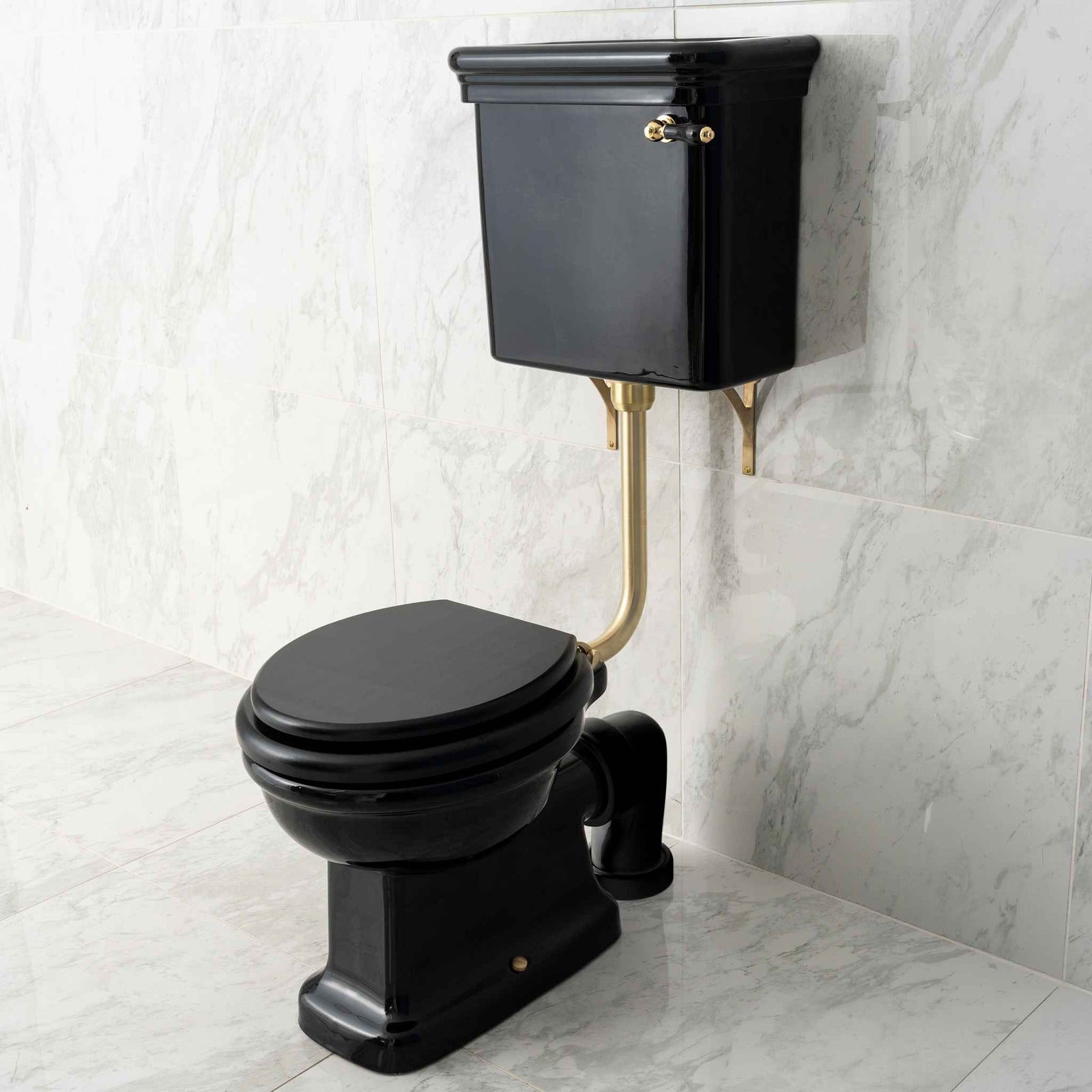 Russell Black Low Level WC Suite - Rutland London (UAE)