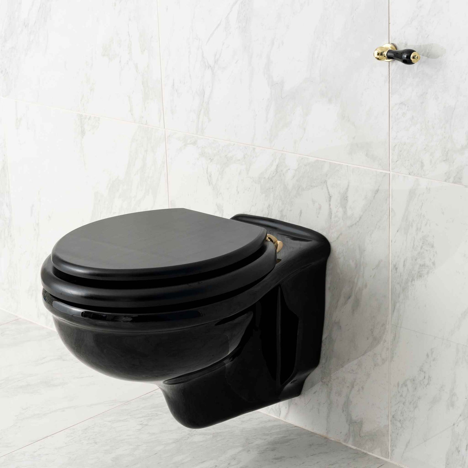 Munster Black Wall Hung WC Suite - Rutland London (UAE)
