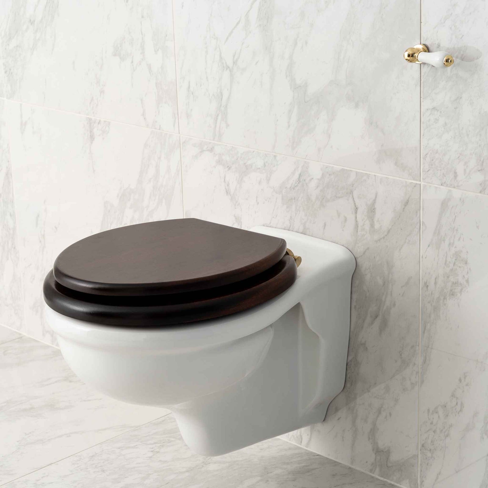 Munster White Wall Hung WC Suite - Rutland London (UAE)