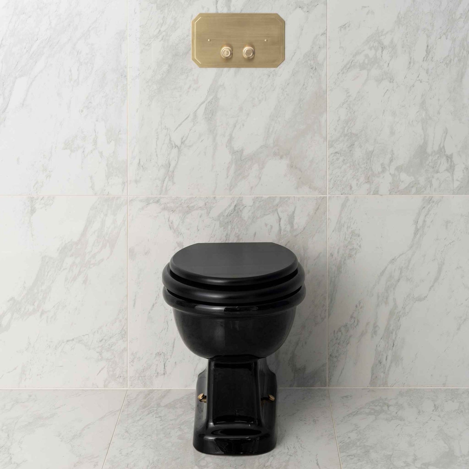 Blandford Black Back To Wall WC Suite - Rutland London (UAE)