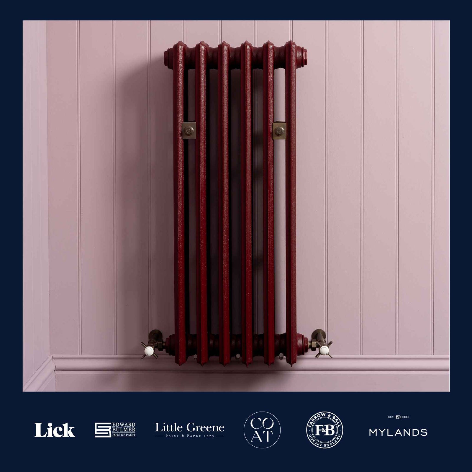 Charlwood Cast Iron Radiator - Rutland London (UAE)