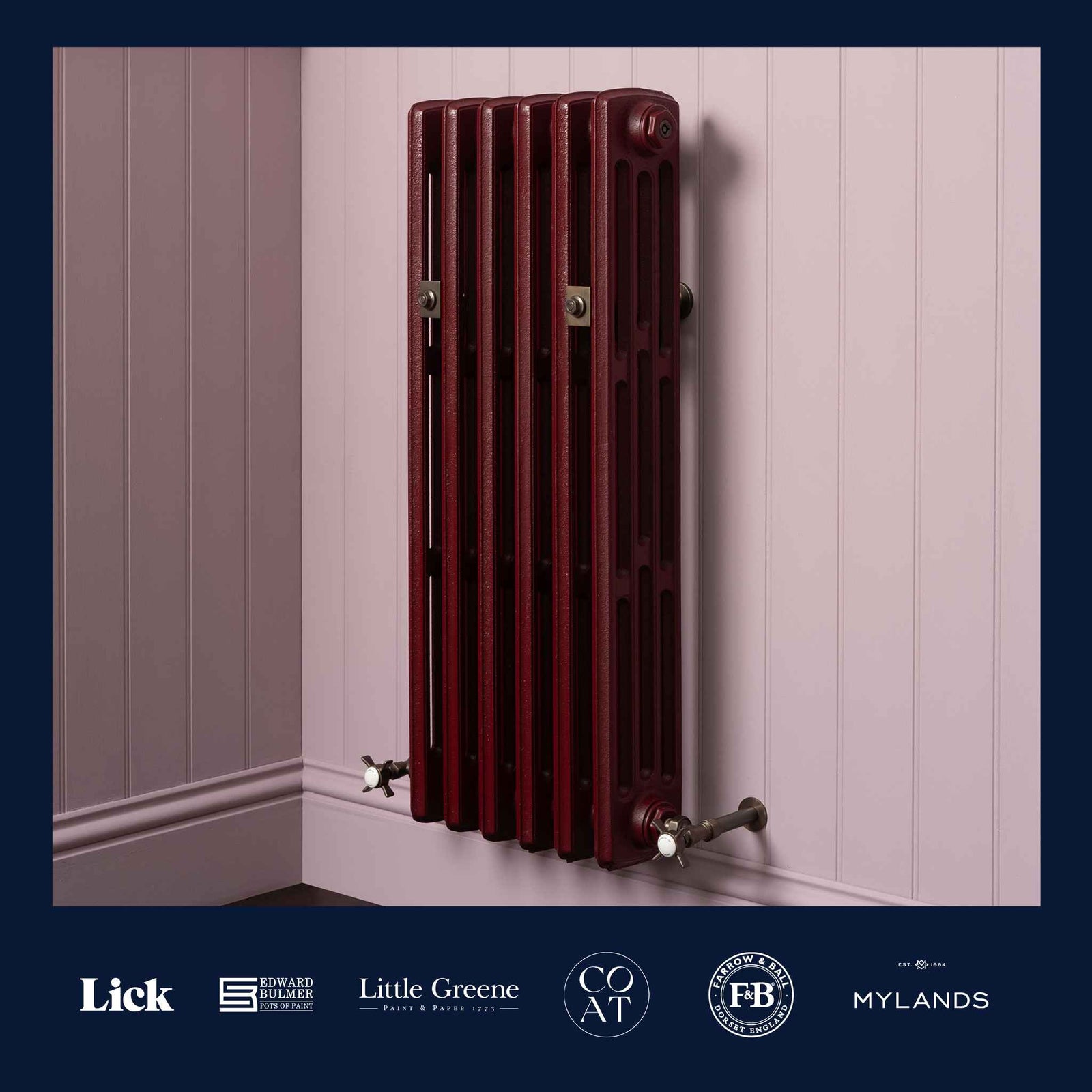 Charlwood Cast Iron Radiator - Rutland London (UAE)