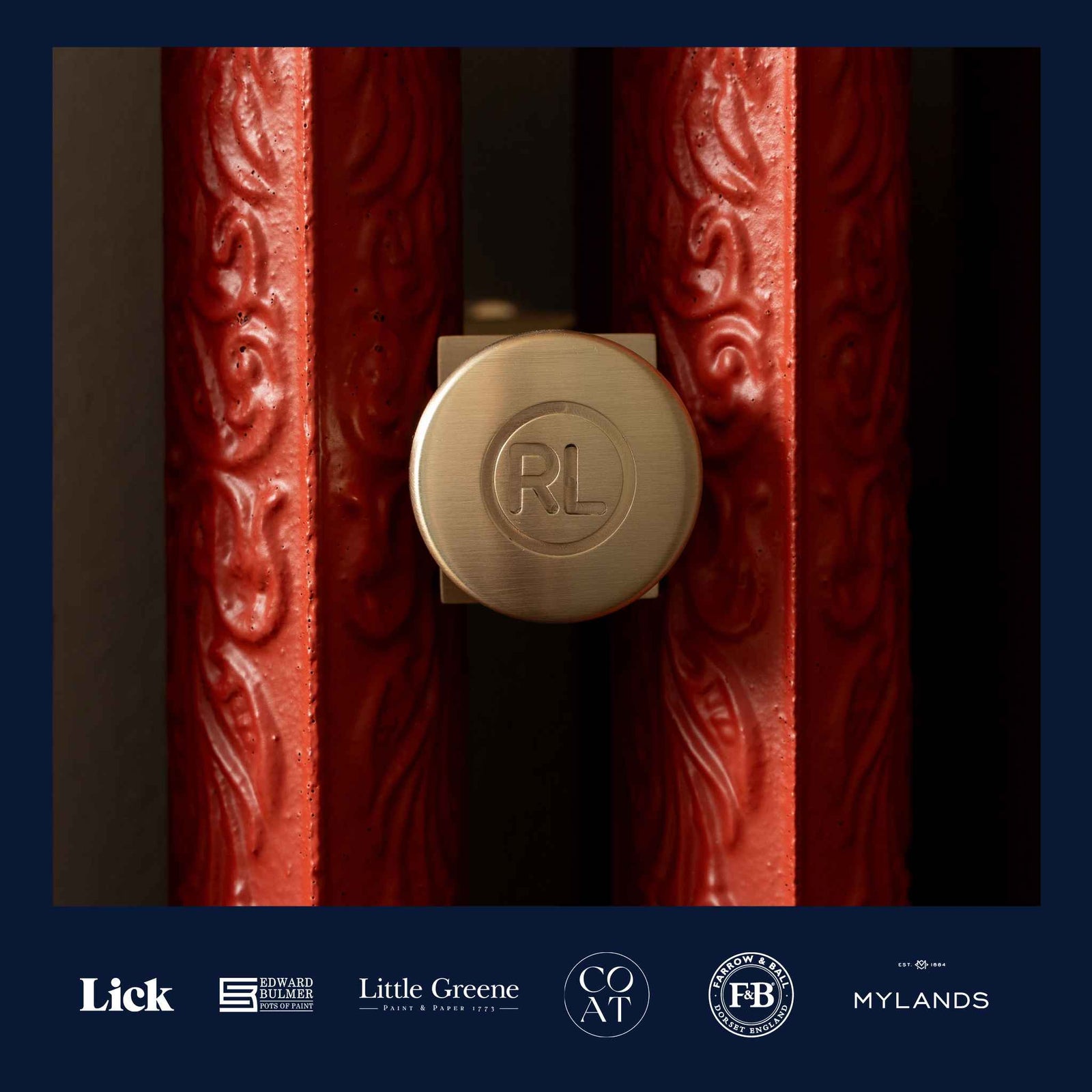 Chalton Cast Iron Radiator - Rutland London (UAE)