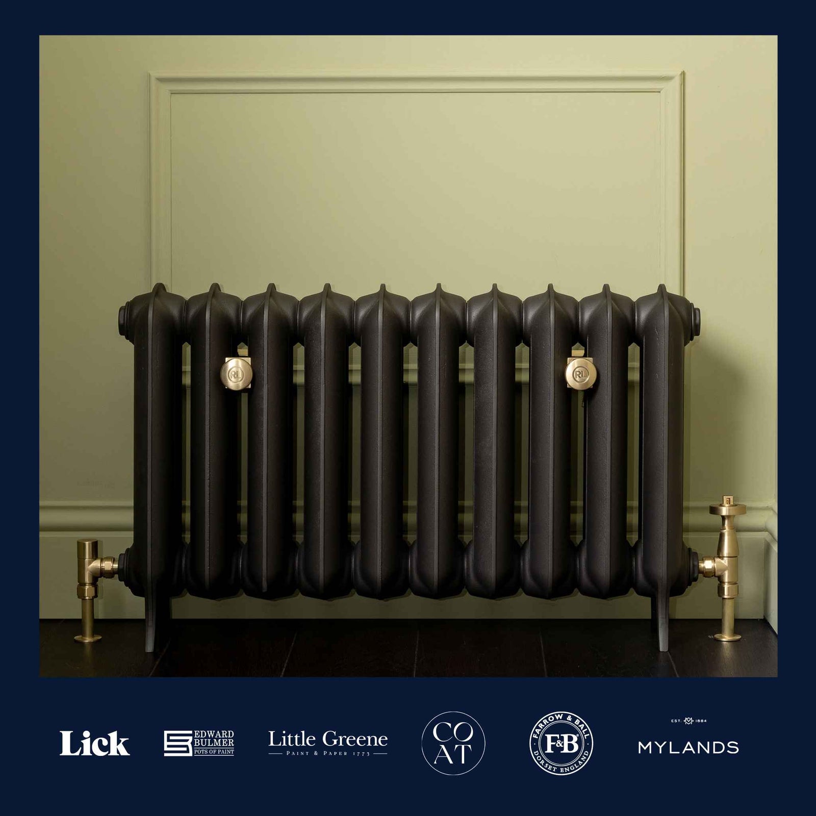 Selborne Cast Iron Radiator - Rutland London (UAE)