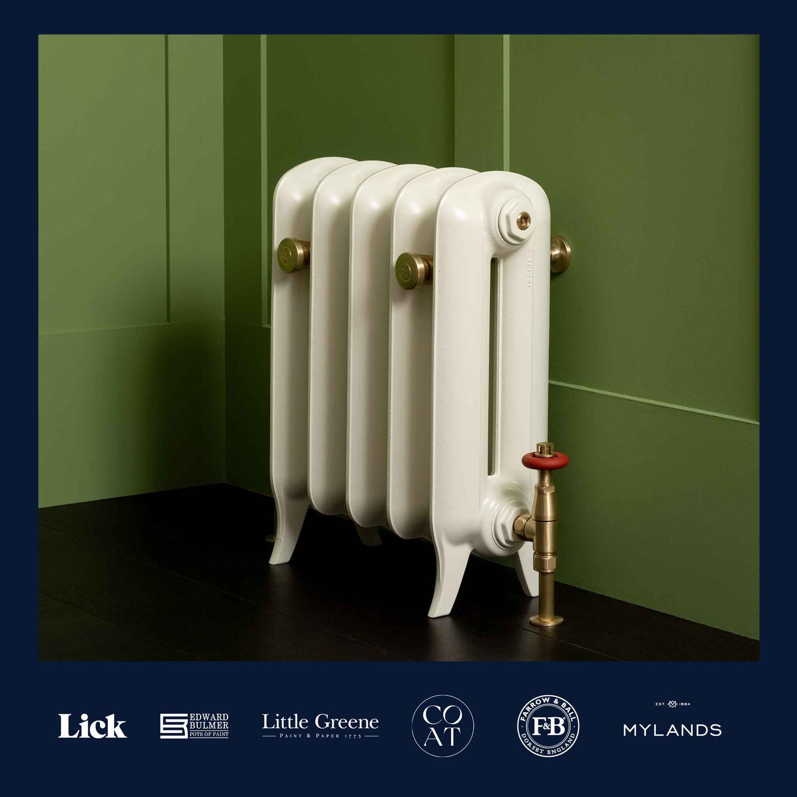 Chilworth Cast Iron Radiator - Rutland London (UAE)