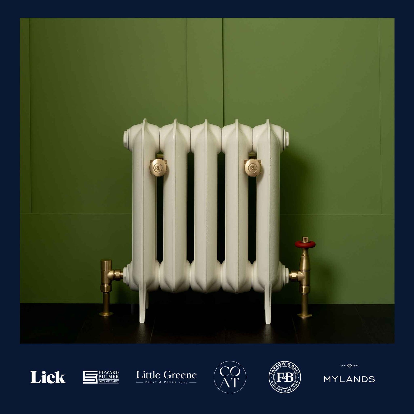 Chilworth Cast Iron Radiator - Rutland London (UAE)