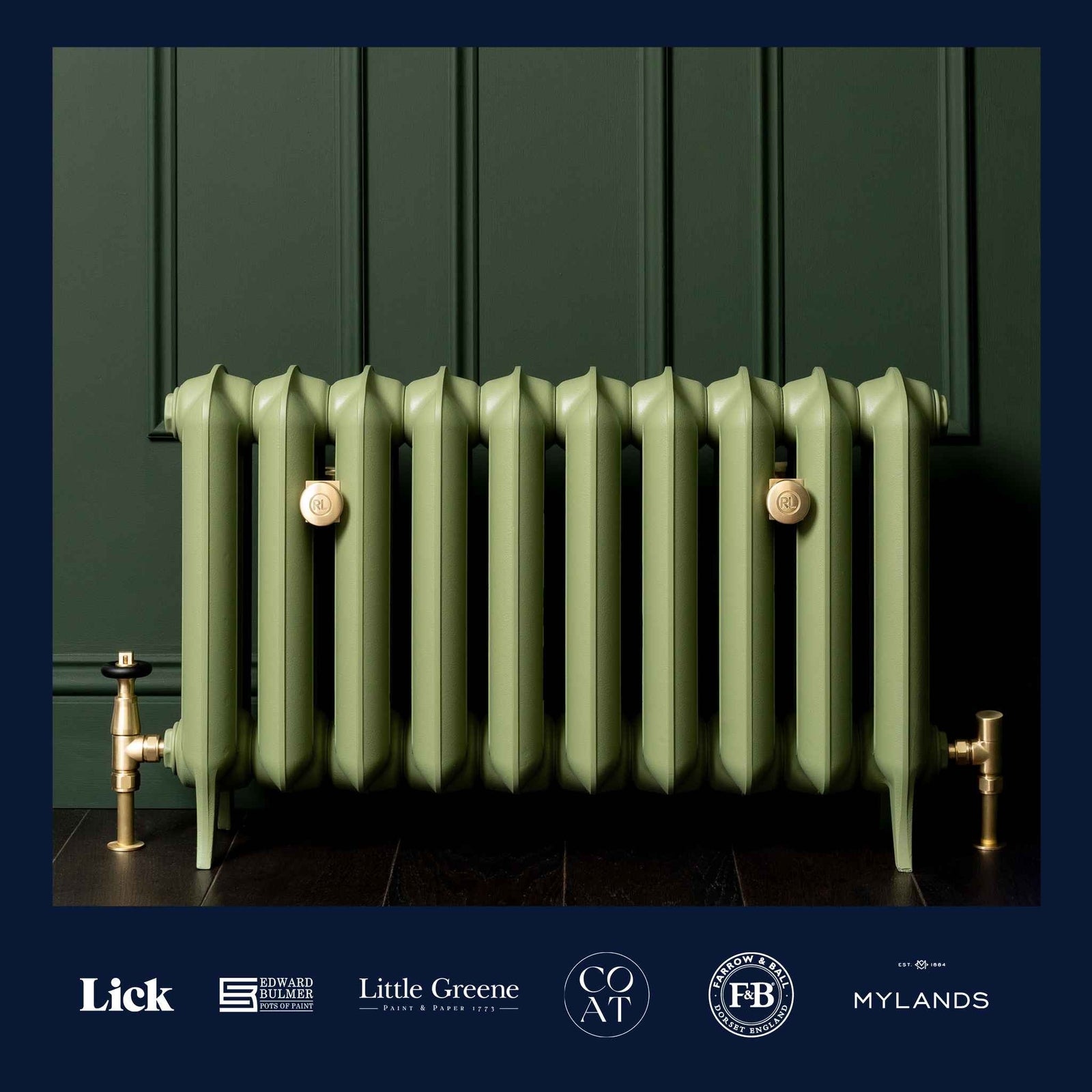 Beauworth Cast Iron Radiator - Rutland London (UAE)