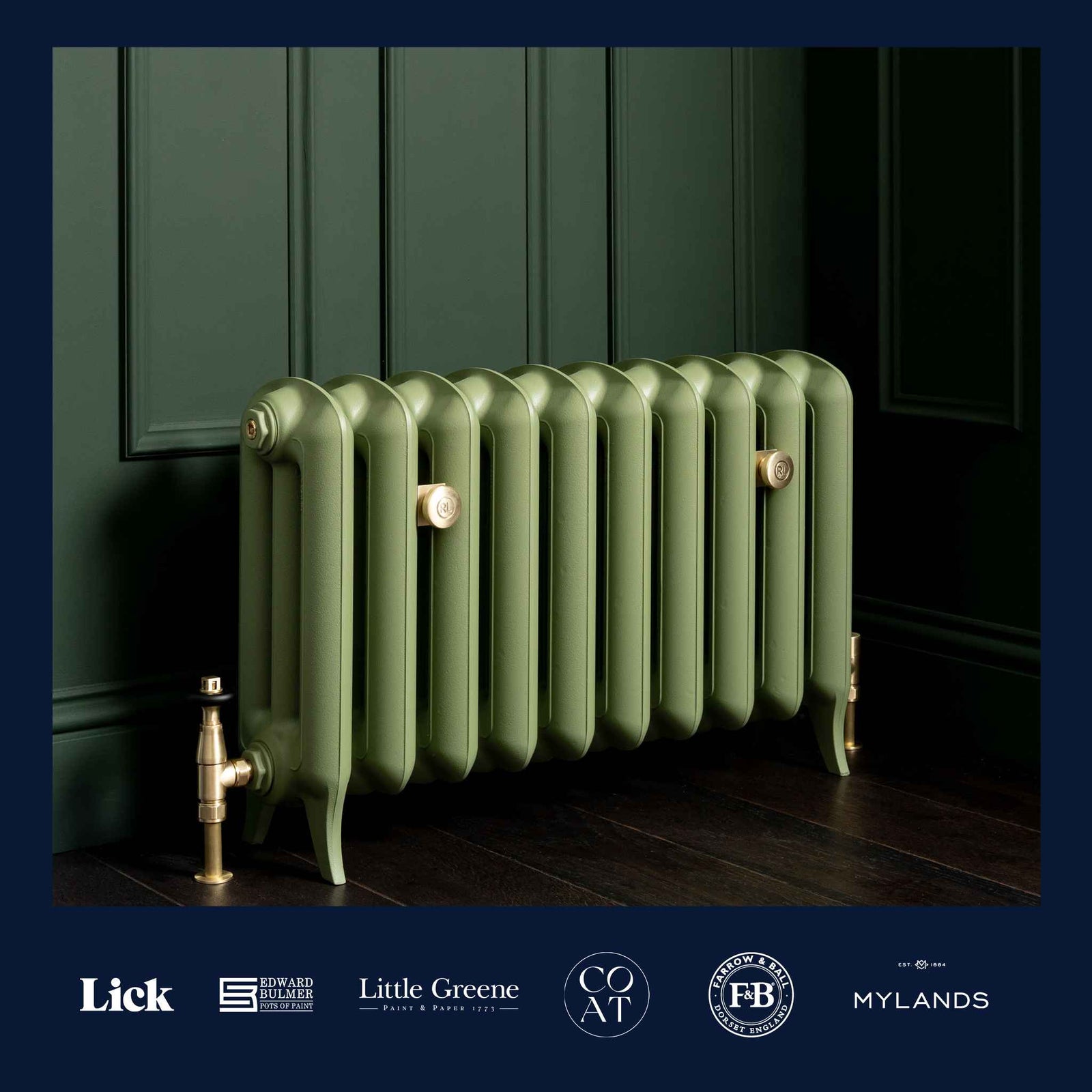 Beauworth Cast Iron Radiator - Rutland London (UAE)