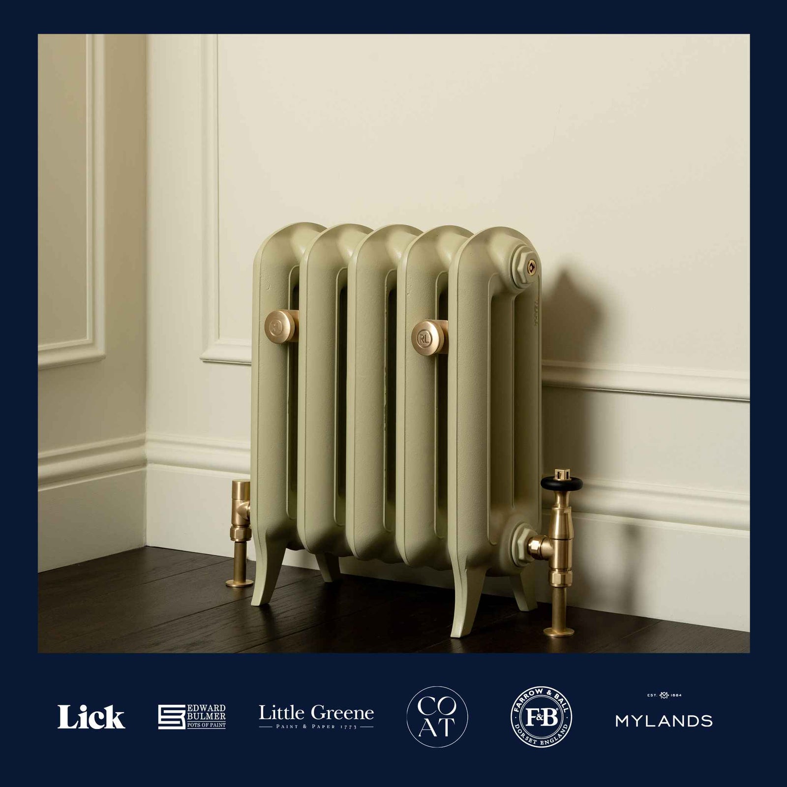 Greywell Cast Iron Radiator - Rutland London (UAE)