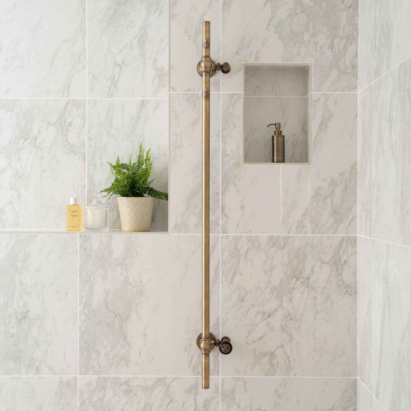 Aubyn Exposed Hot Tree Heated Towel Rail - Rutland London (UAE)