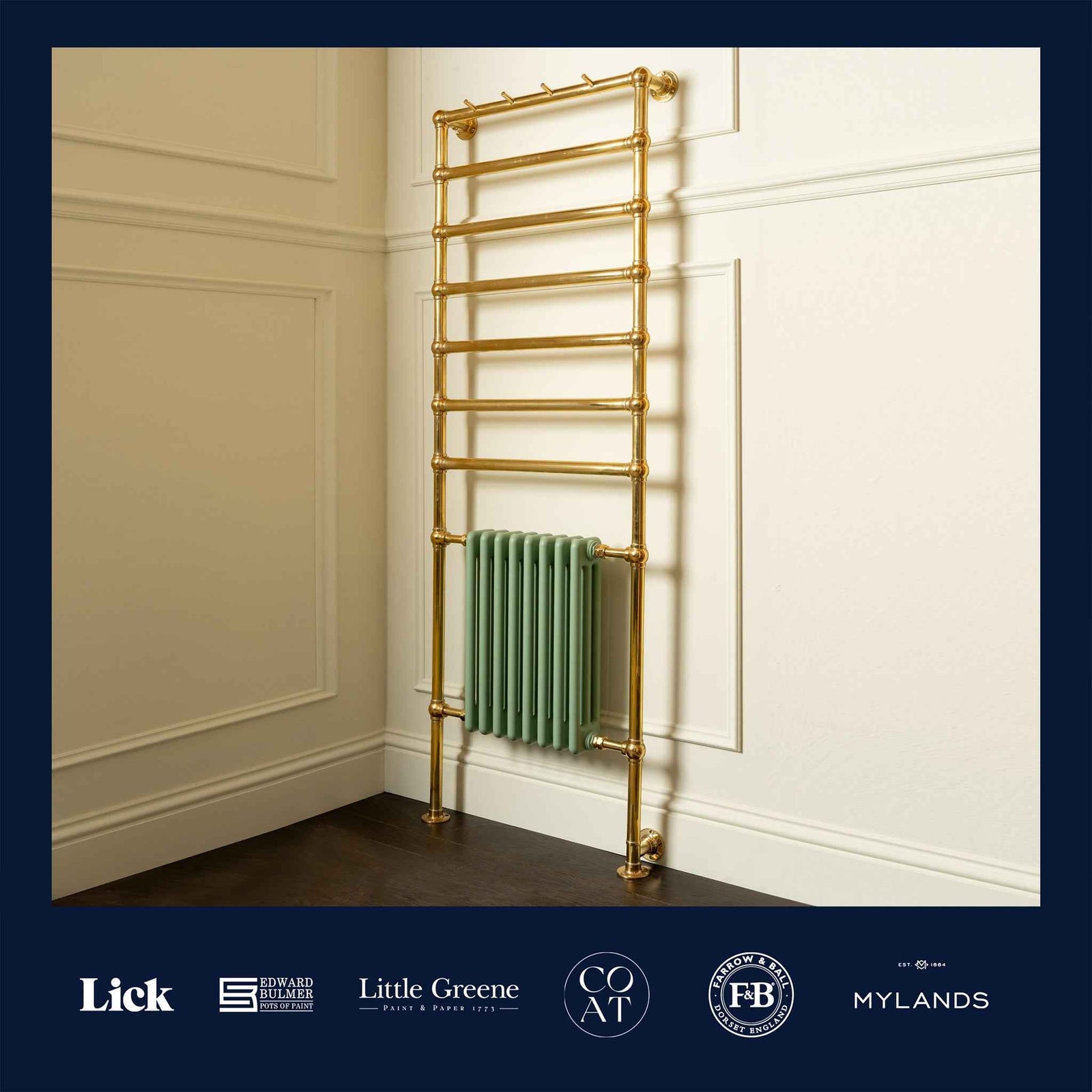 Pembridge Heated Utility Rack - Rutland London (UAE)