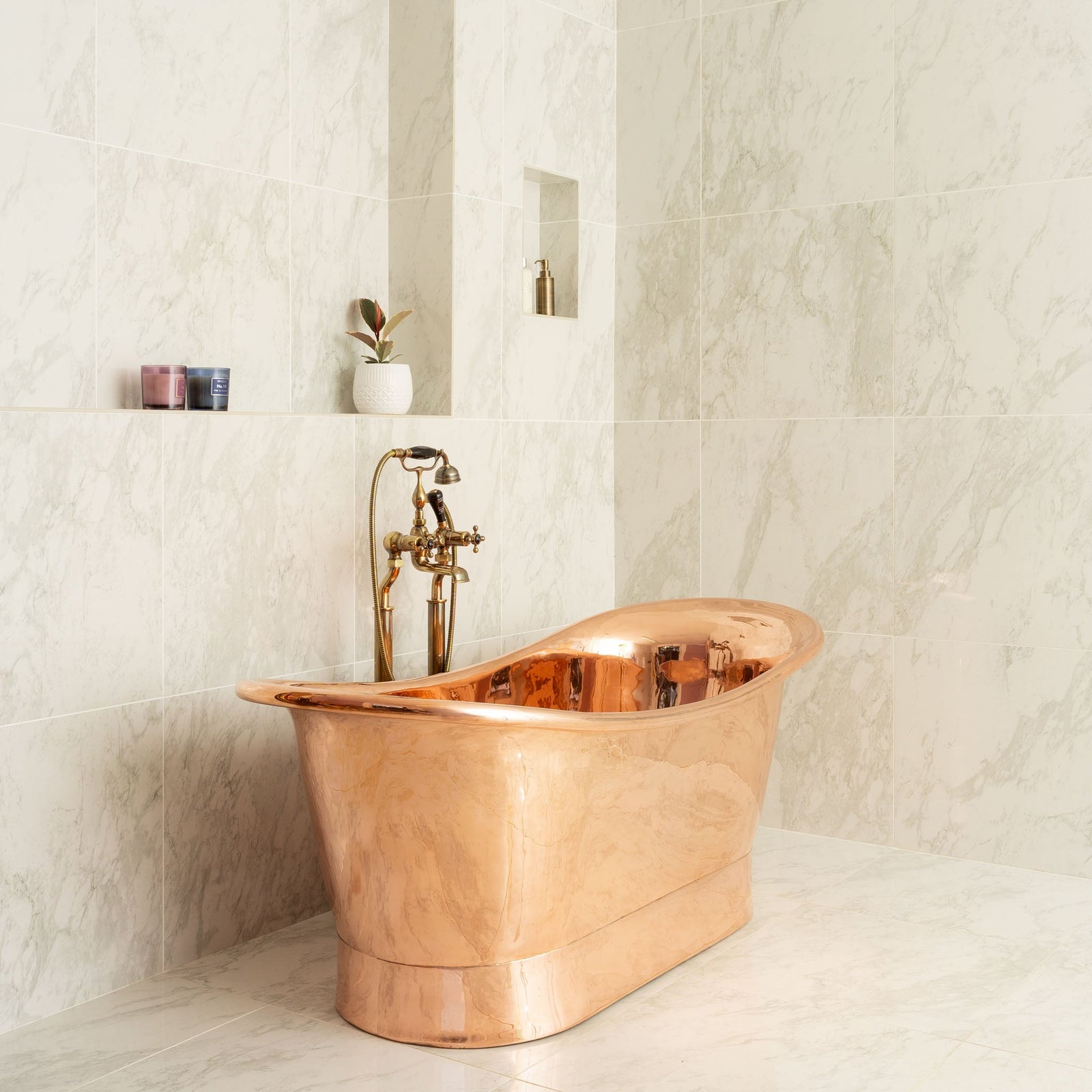 Marlborough Freestanding Copper Bath - Rutland London (UAE)