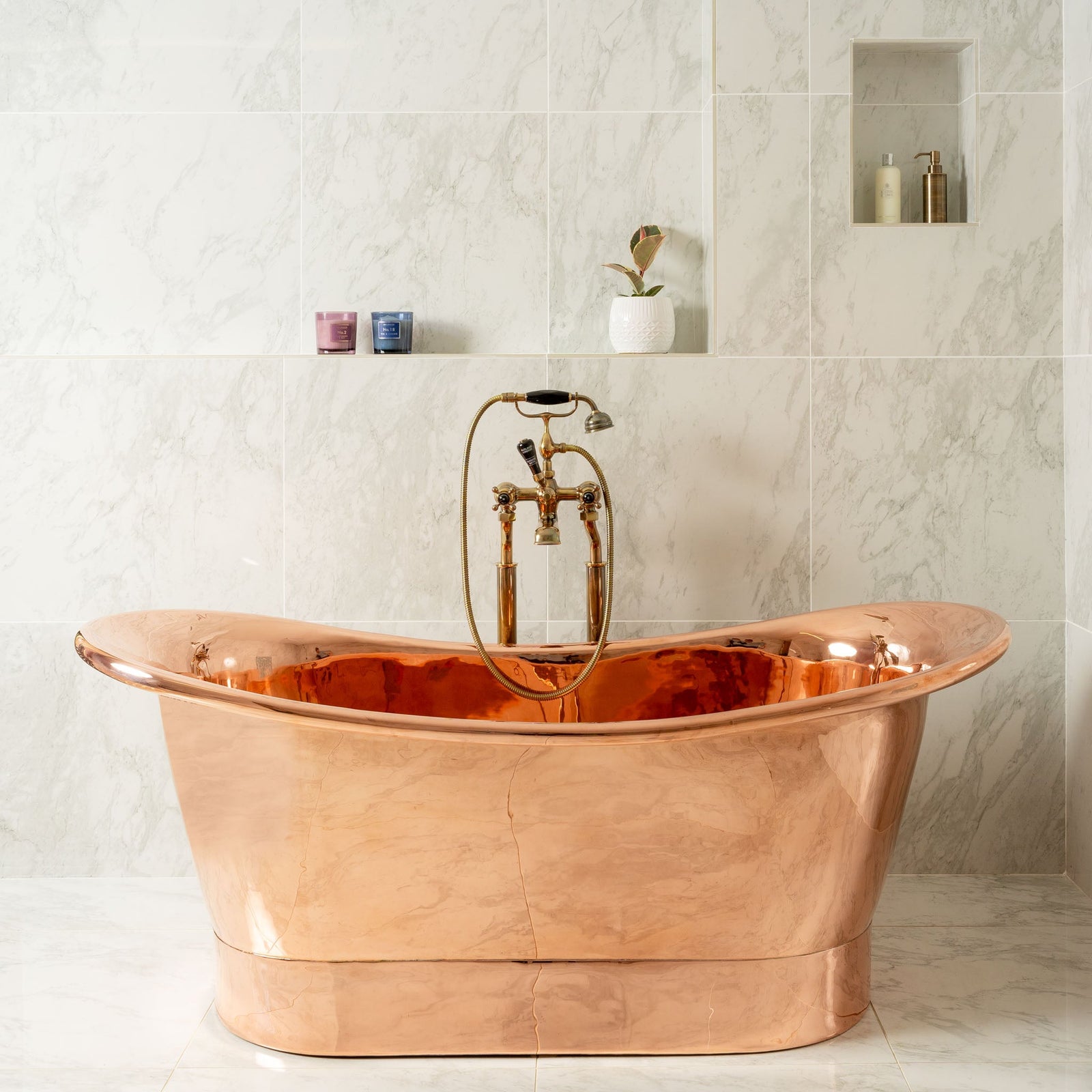 Marlborough Freestanding Copper Bath - Rutland London (UAE)