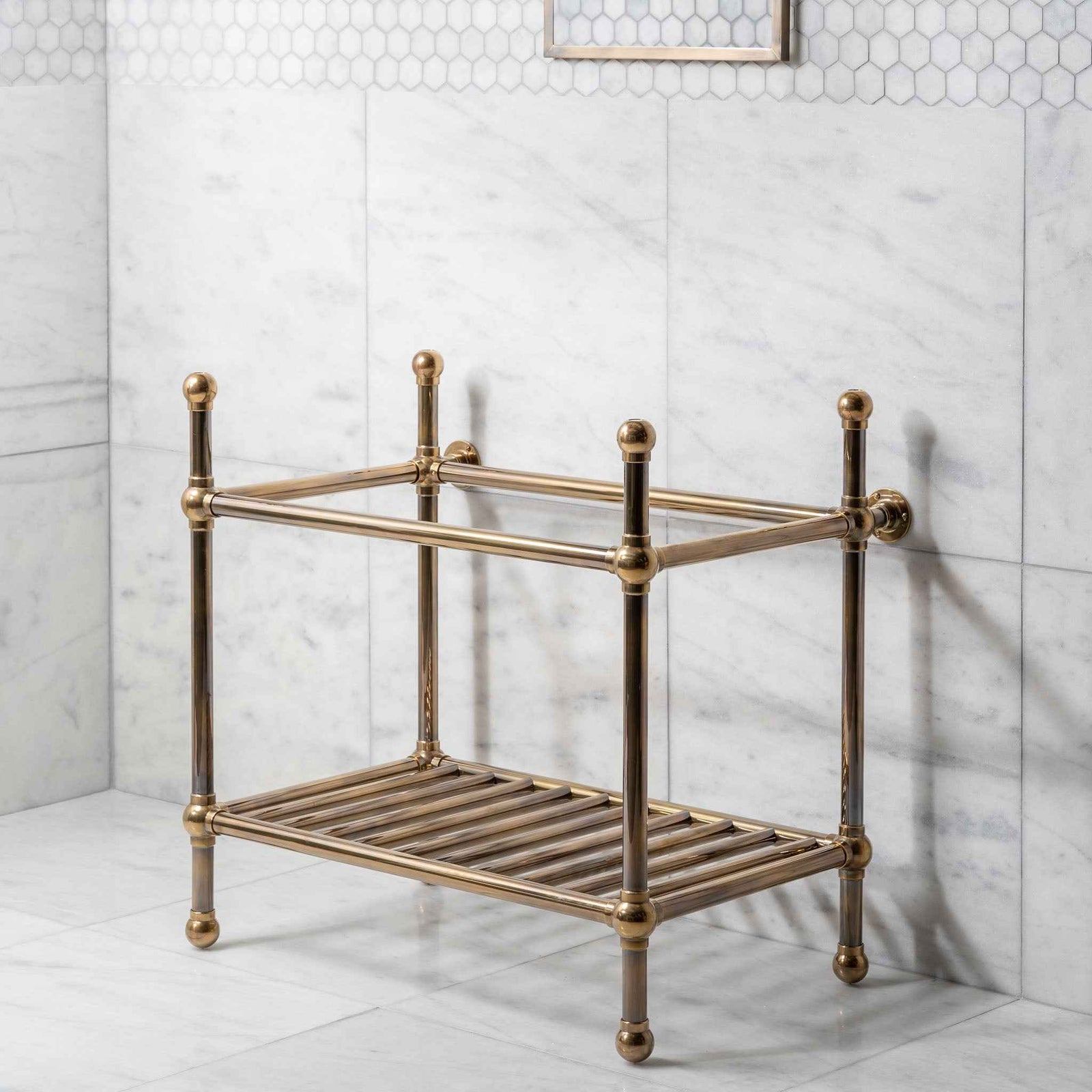 Westminster Single Vanity Stand (Stand Only - No Top, Upstand or Basin) - Rutland London (UAE)