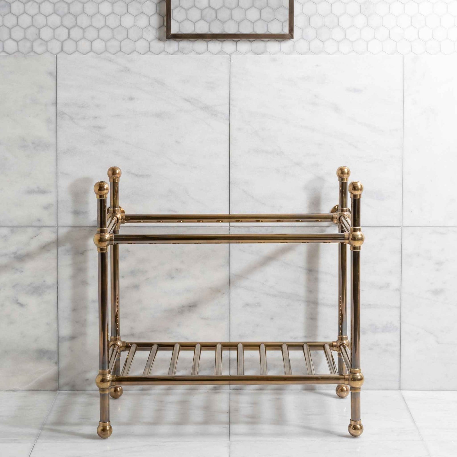 Westminster Single Vanity Stand (Stand Only - No Top, Upstand or Basin) - Rutland London (UAE)