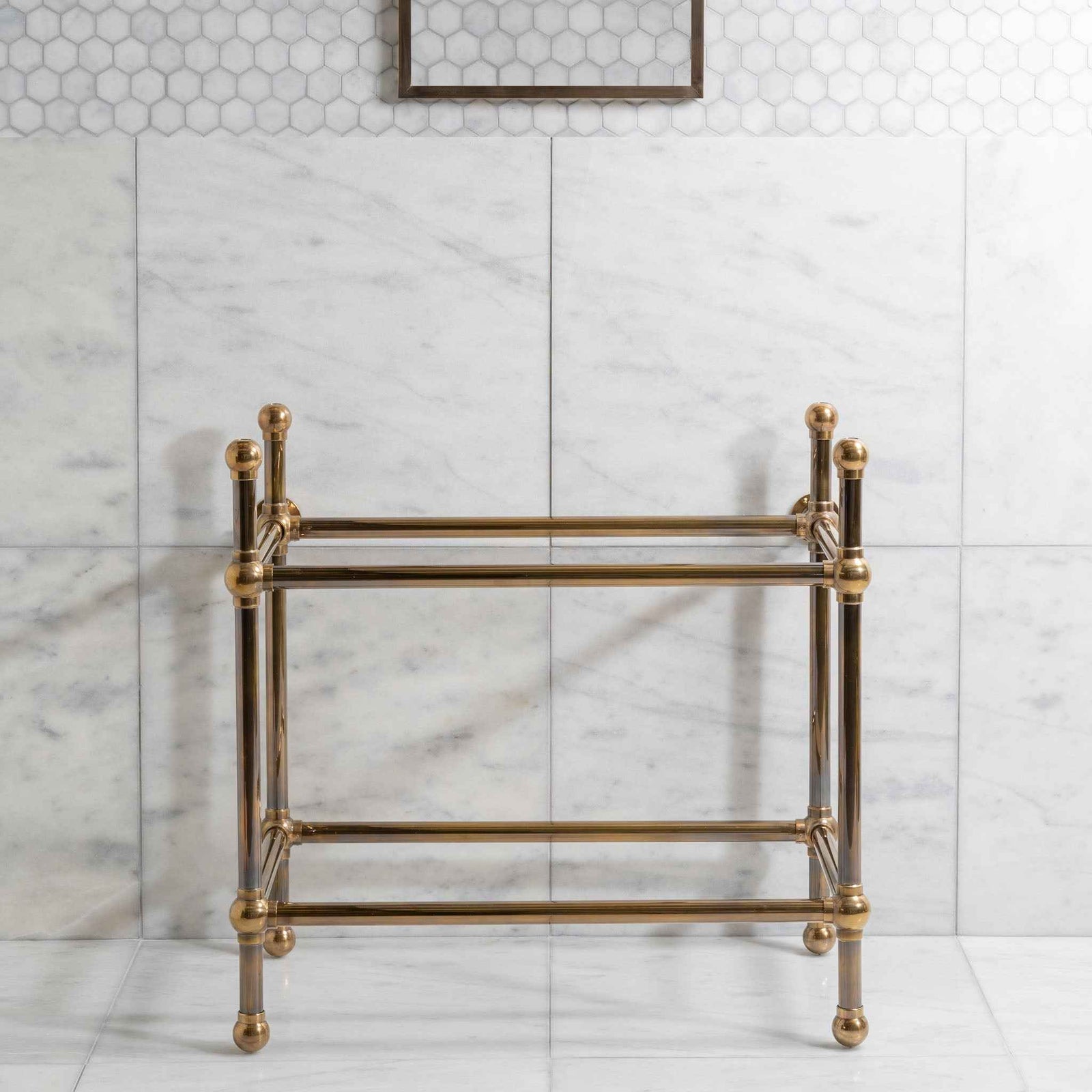 Regent Single Vanity Stand (Stand Only - No Top, Upstand or Basin) - Rutland London (UAE)