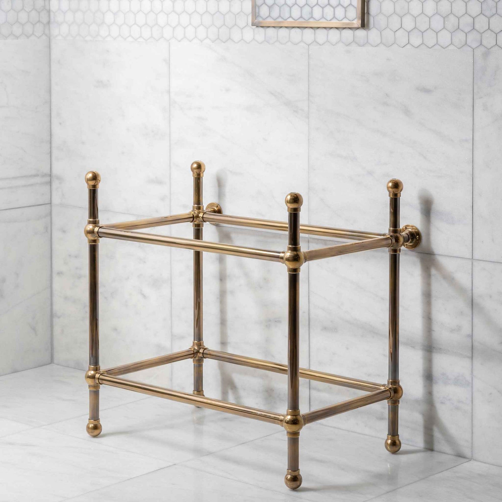 Regent Single Vanity Stand (Stand Only - No Top, Upstand or Basin) - Rutland London (UAE)