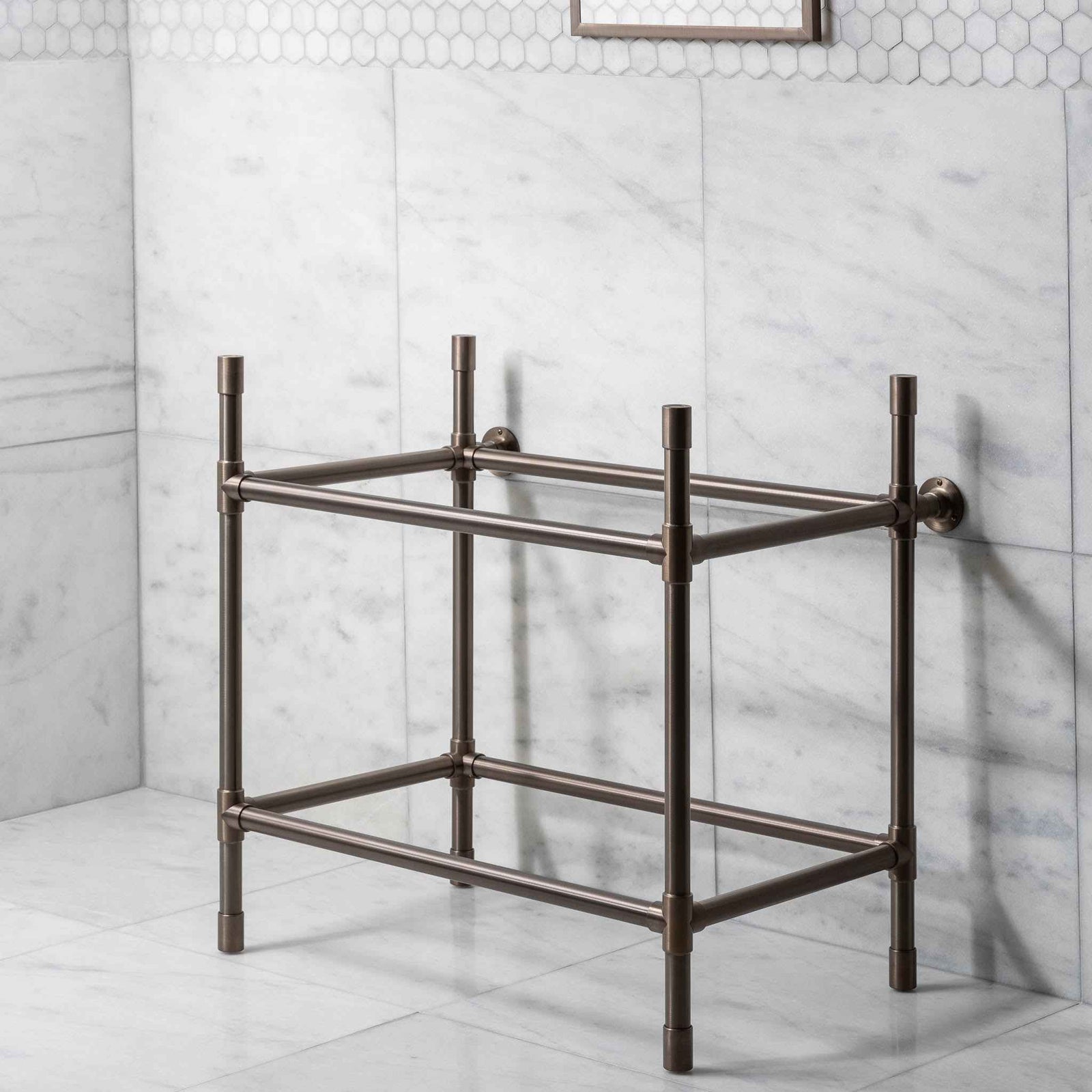 Camden Single Vanity Stand (Stand Only - No Top, Upstand or Basin) - Rutland London (UAE)
