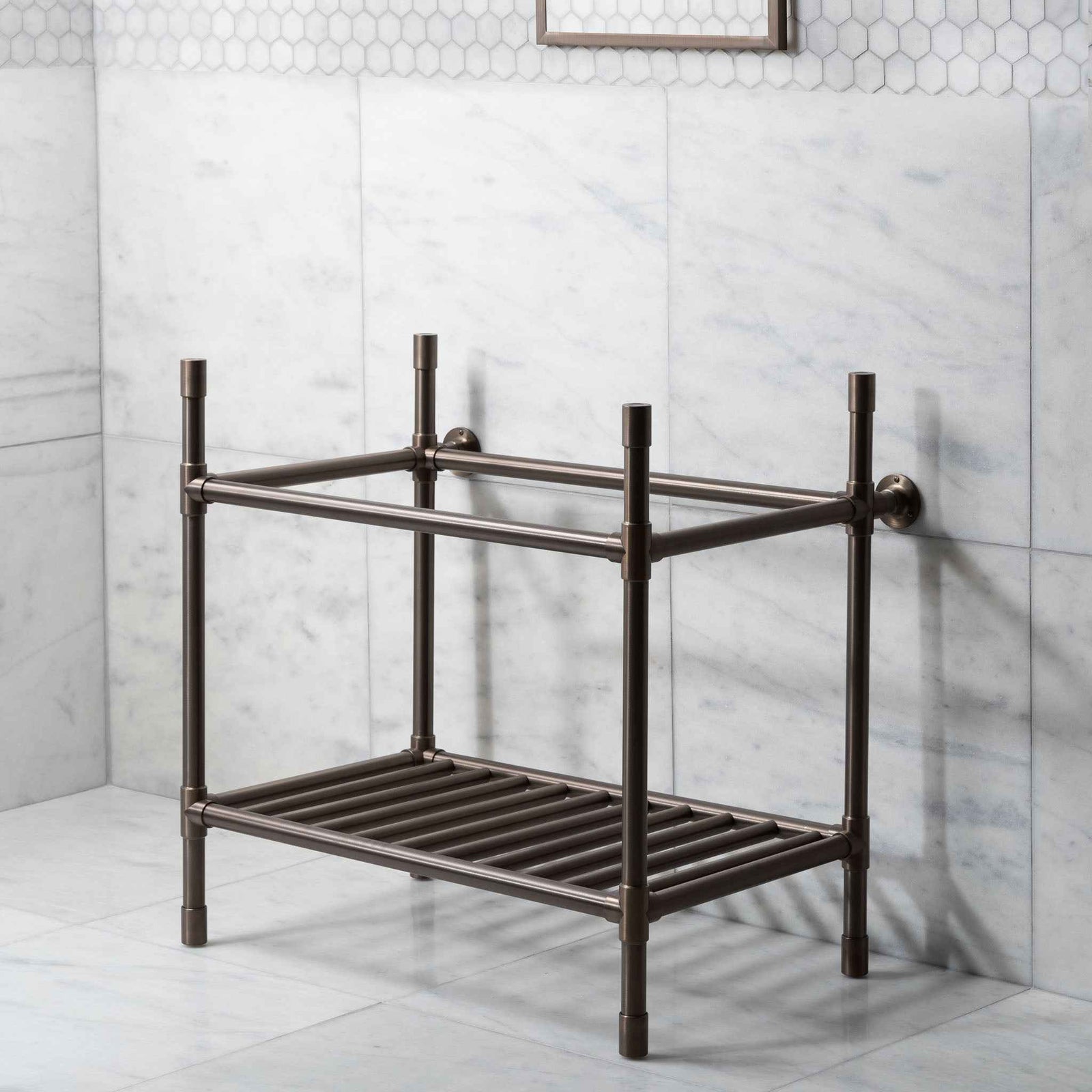 Trinity Single Vanity Stand (Stand Only - No Top, Upstand or Basin) - Rutland London (UAE)