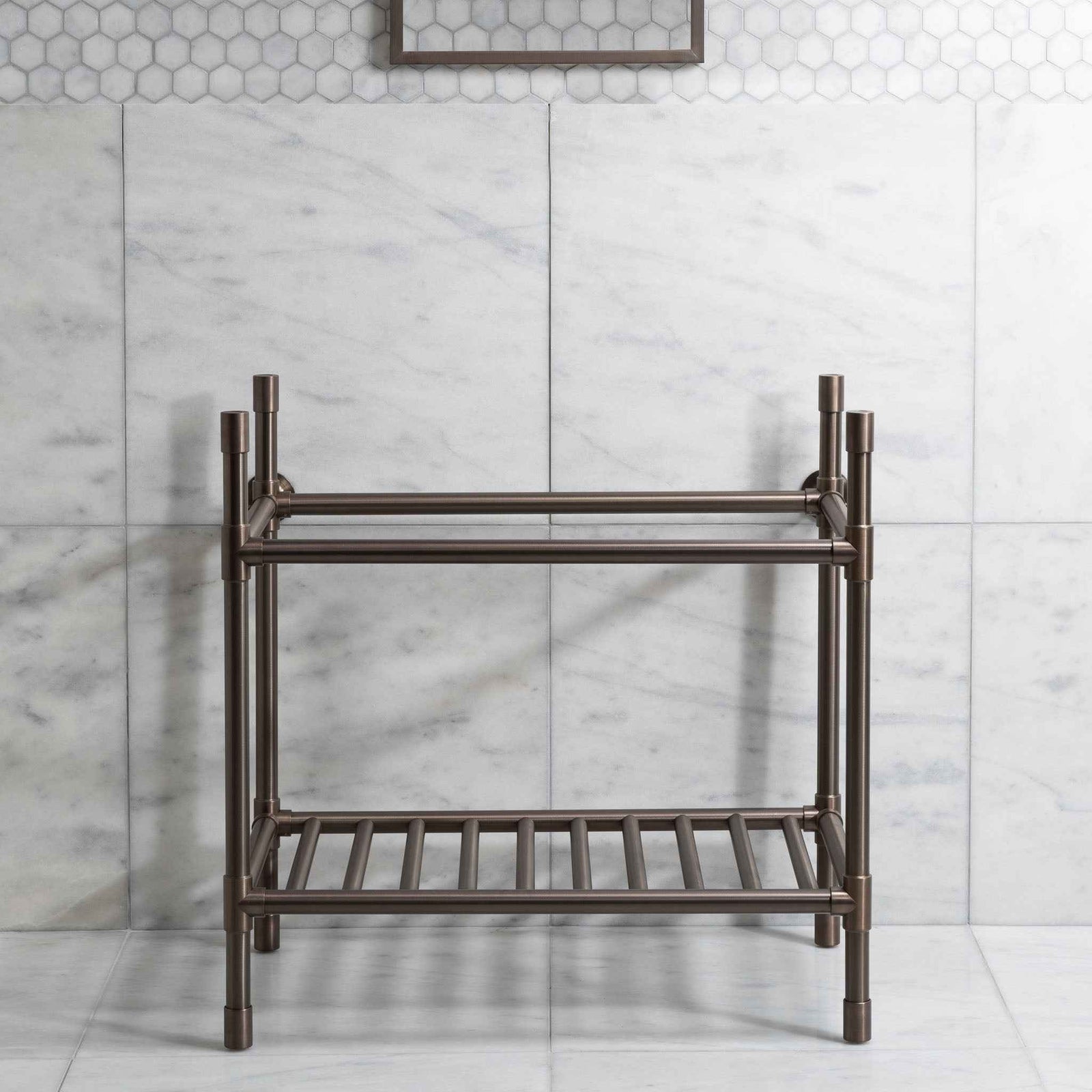 Trinity Single Vanity Stand (Stand Only - No Top, Upstand or Basin) - Rutland London (UAE)