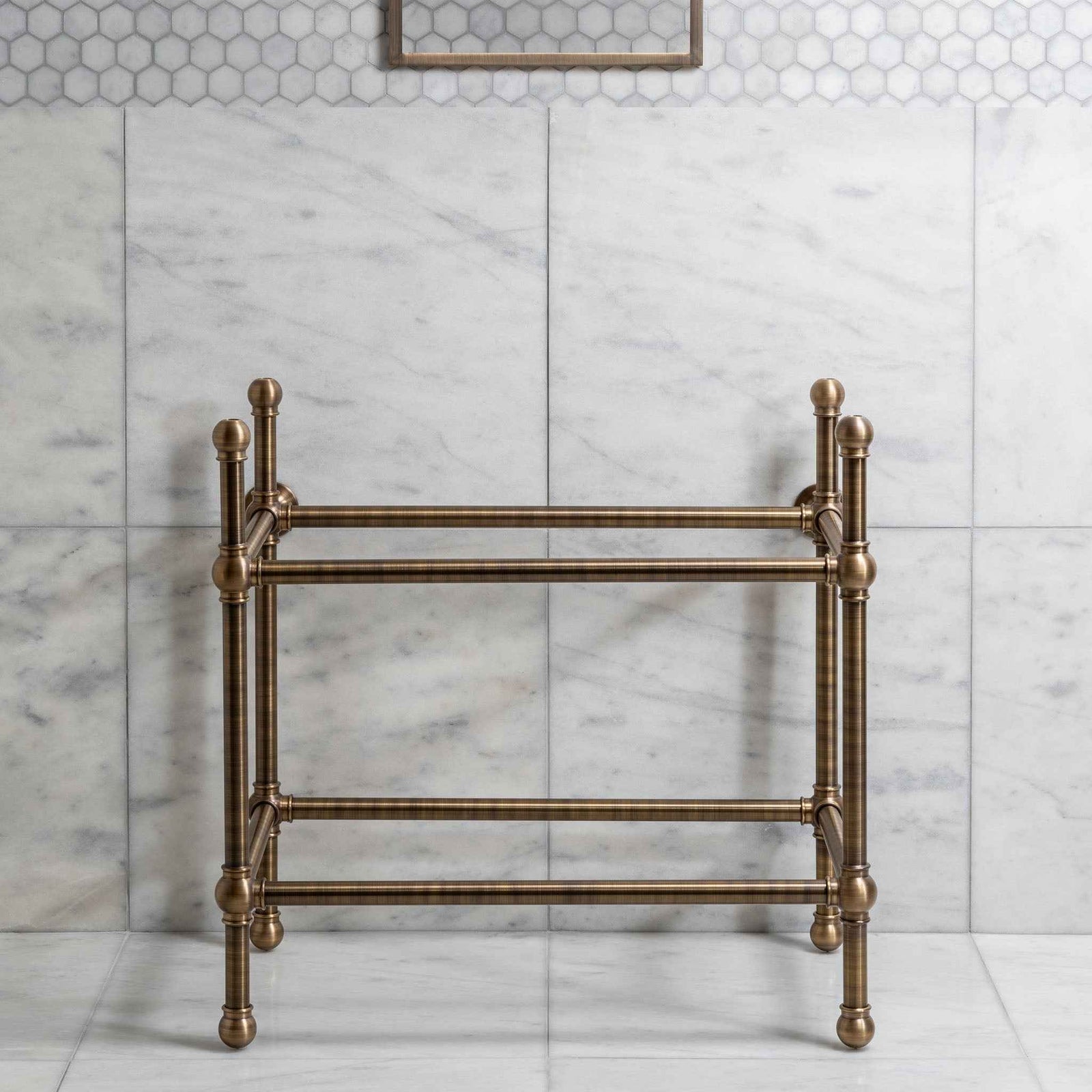 Lloyd Single Vanity Stand (Stand Only - No Top, Upstand or Basin) - Rutland London (UAE)