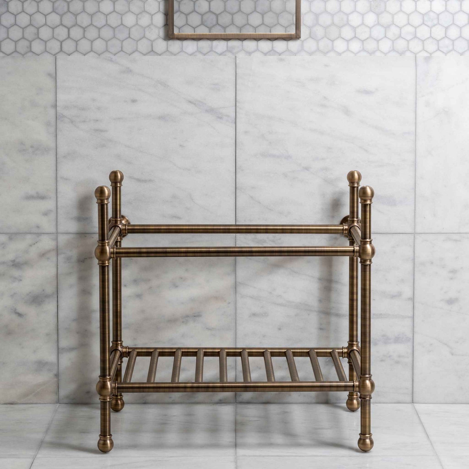 Cadogan Single Vanity Stand (Stand Only - No Top, Upstand or Basin) - Rutland London (UAE)