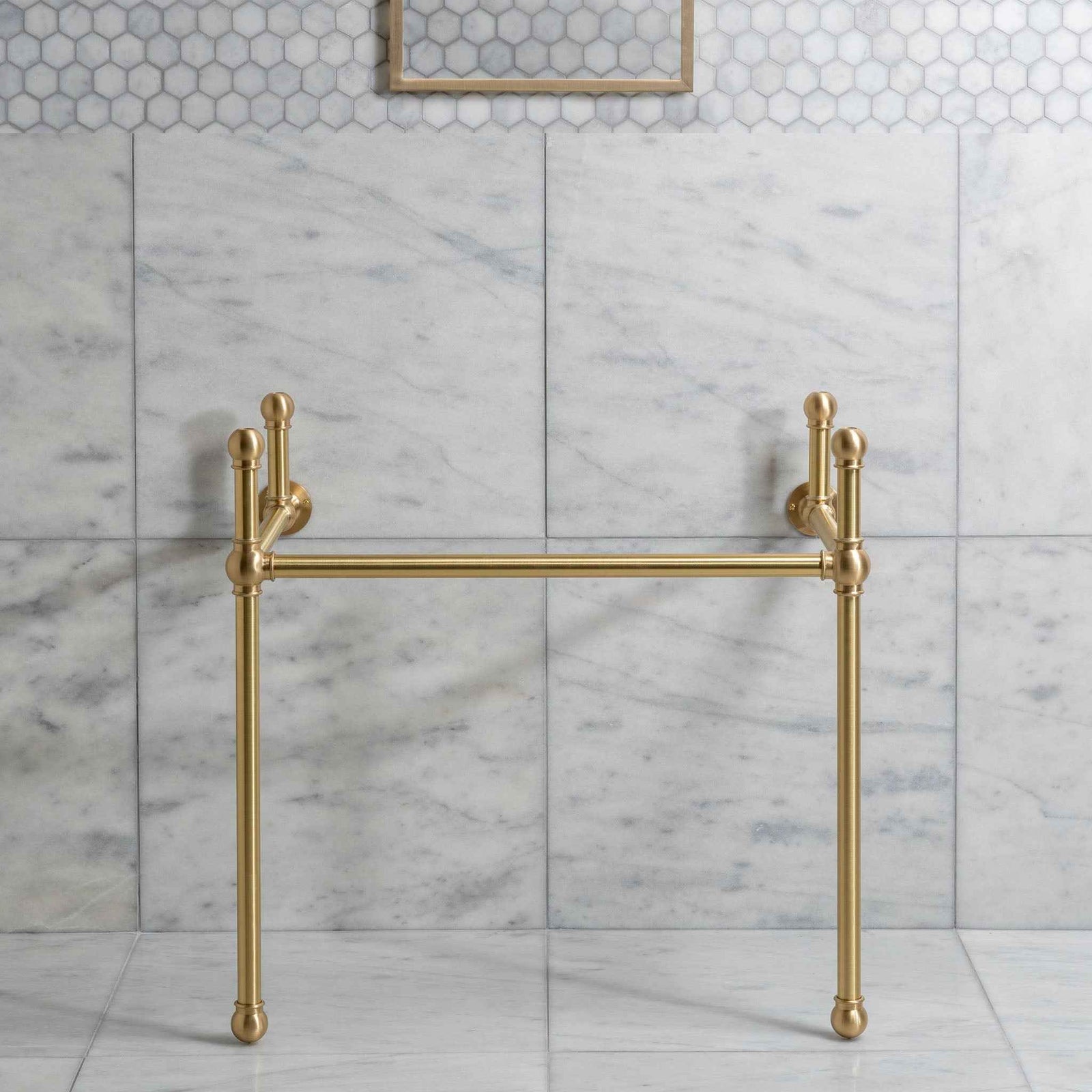 Reliance Single Vanity Stand (Stand Only - No Top, Upstand or Basin) - Rutland London (UAE)