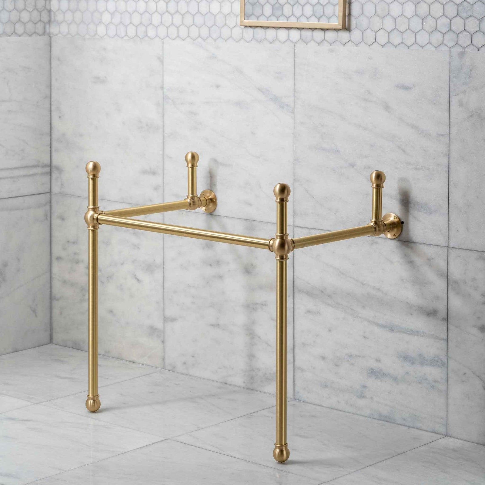 Reliance Single Vanity Stand (Stand Only - No Top, Upstand or Basin) - Rutland London (UAE)