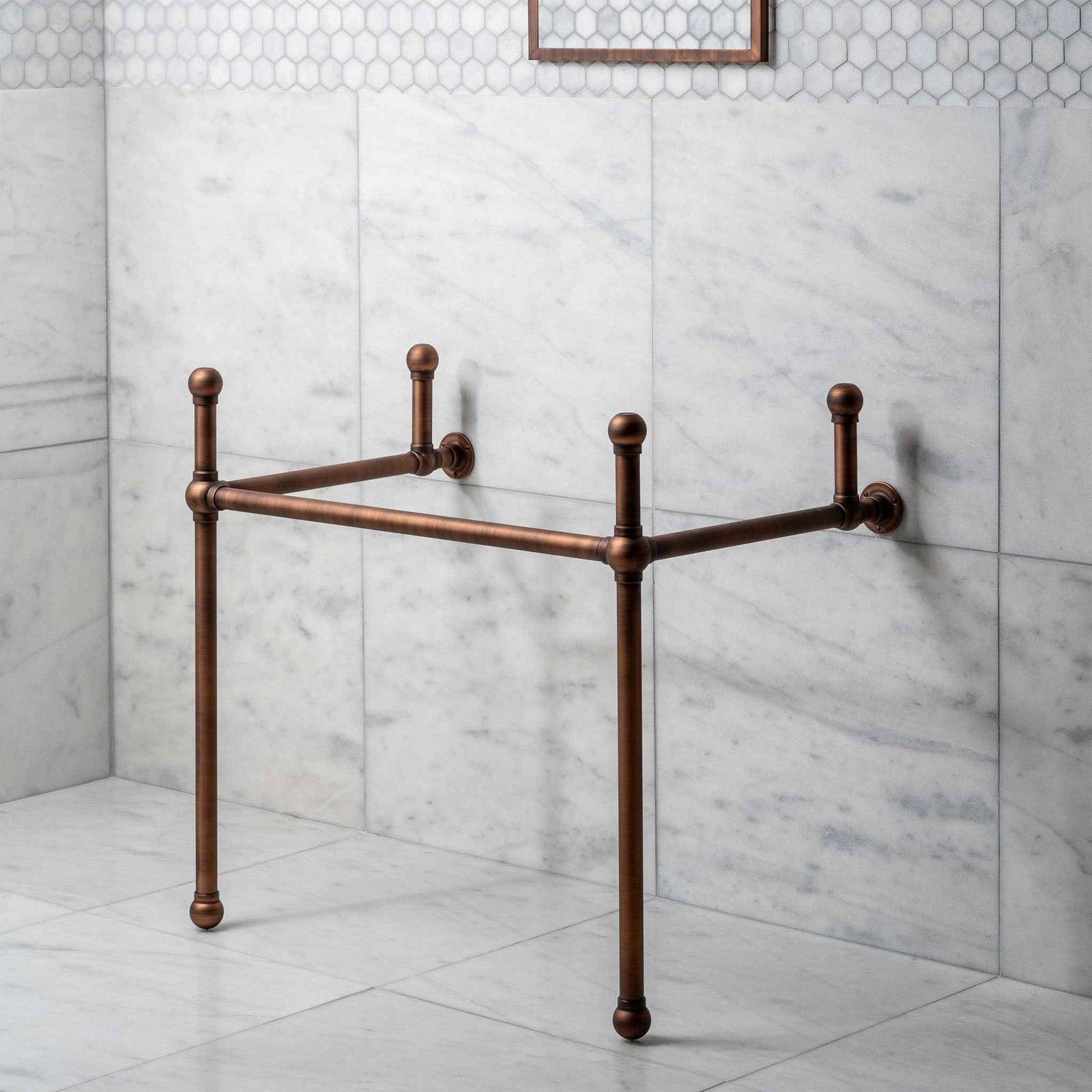 Bloomsbury Single Vanity Stand (Stand Only - No Top, Upstand or Basin) - Rutland London (UAE)