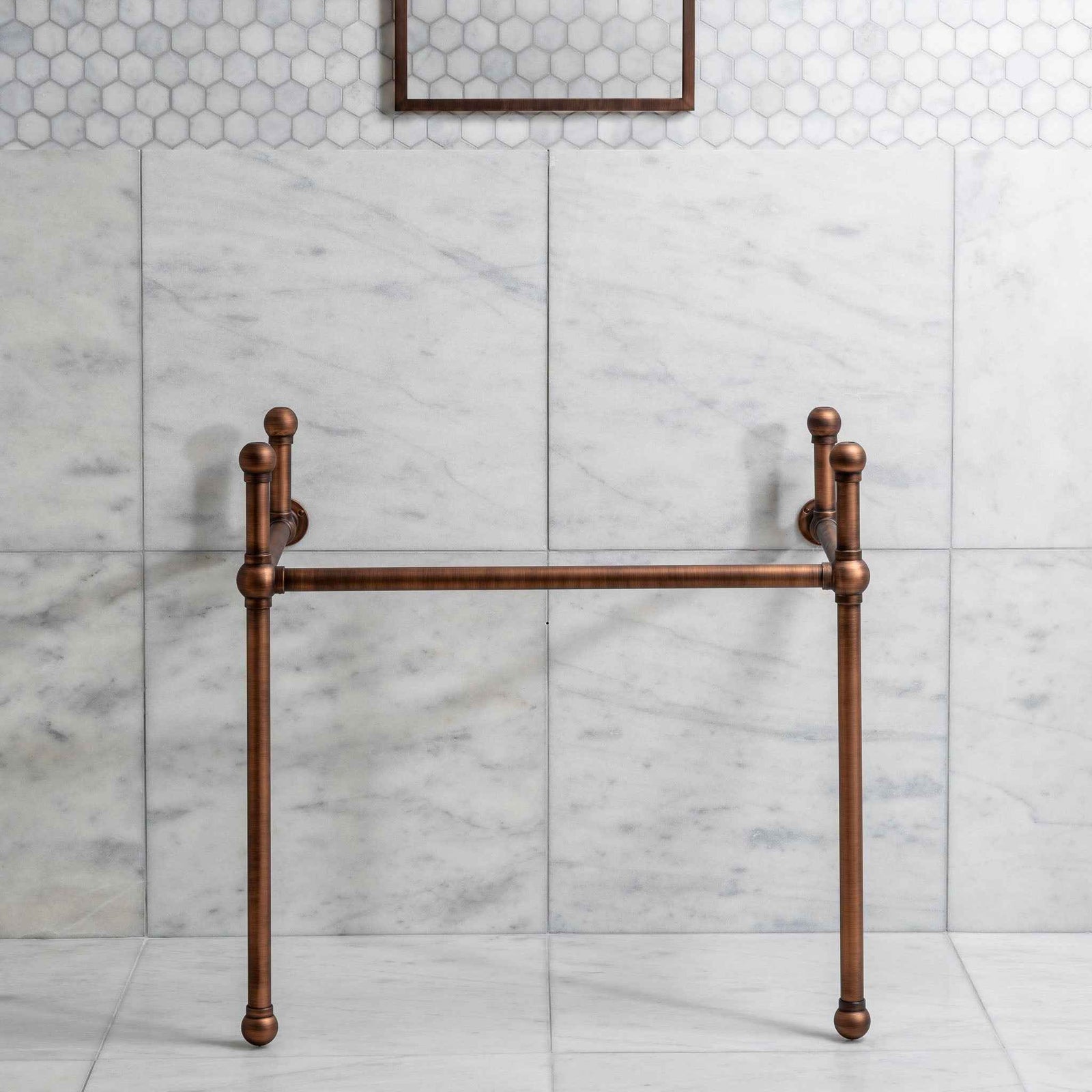 Bloomsbury Single Vanity Stand (Stand Only - No Top, Upstand or Basin) - Rutland London (UAE)