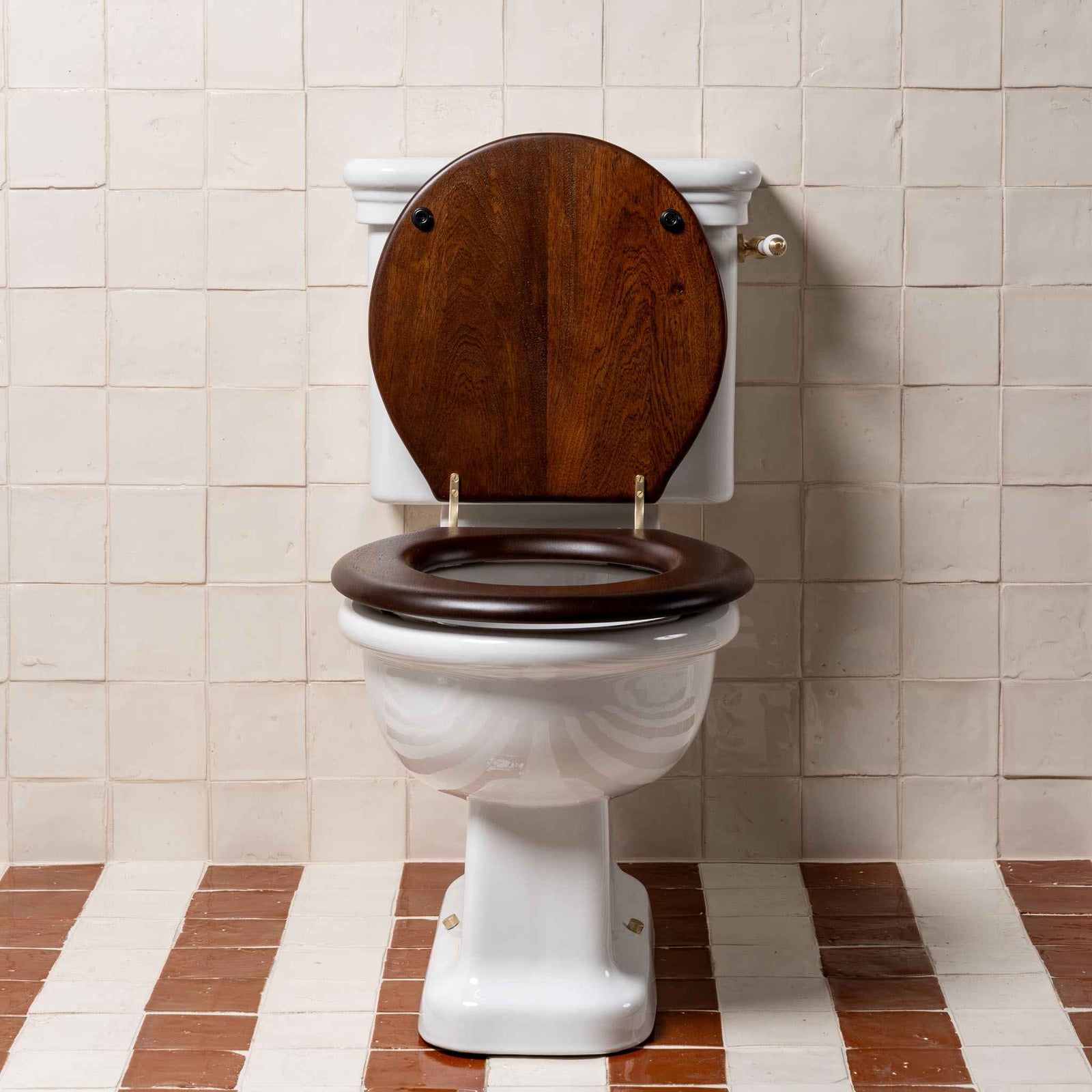 Chelsea Mahogany (Matt) Classic Toilet Seat - Rutland London (UAE)
