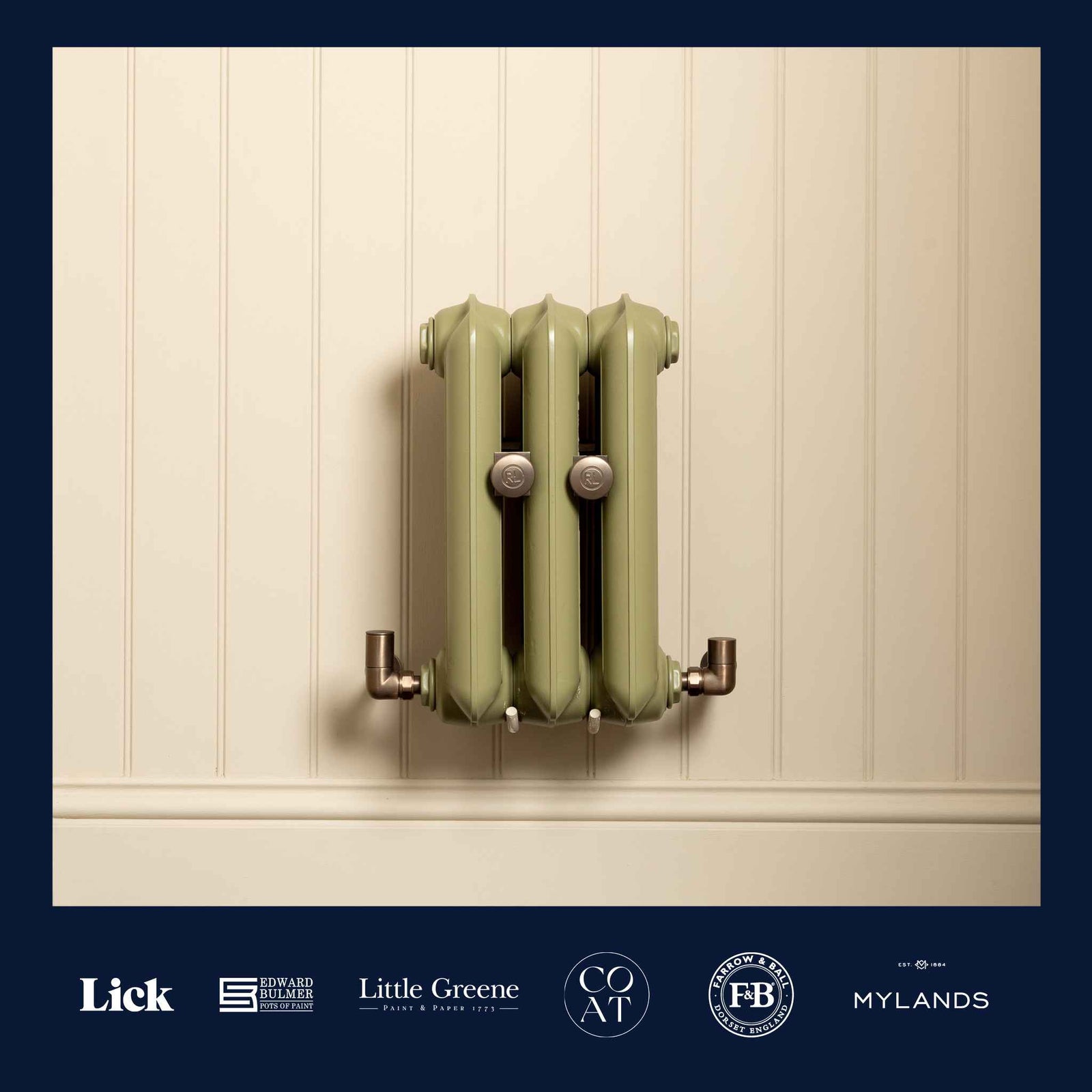 Odiham Cast Iron Radiator - Rutland London (UAE)