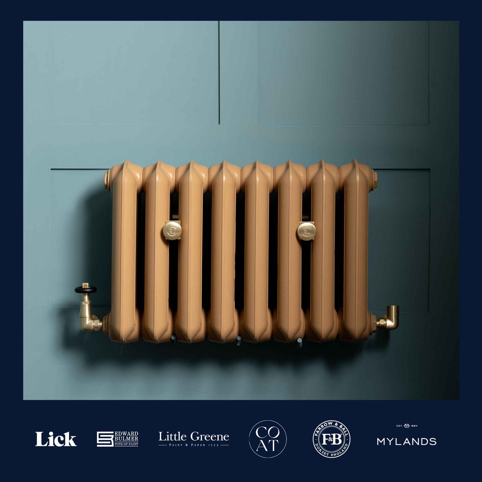 Kingsclere Cast Iron Radiator - Rutland London (UAE)