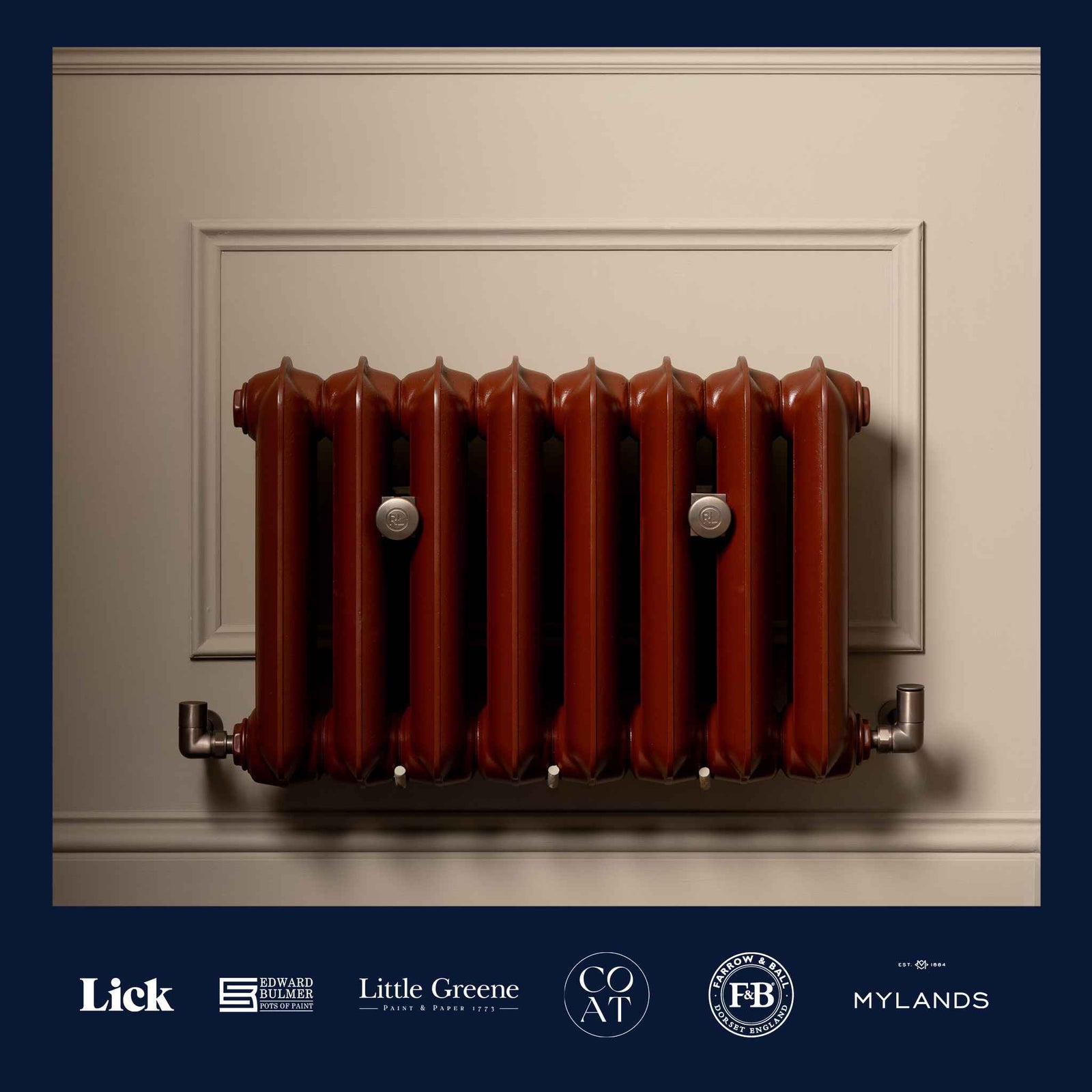 Tadley Cast Iron Radiator - Rutland London (UAE)