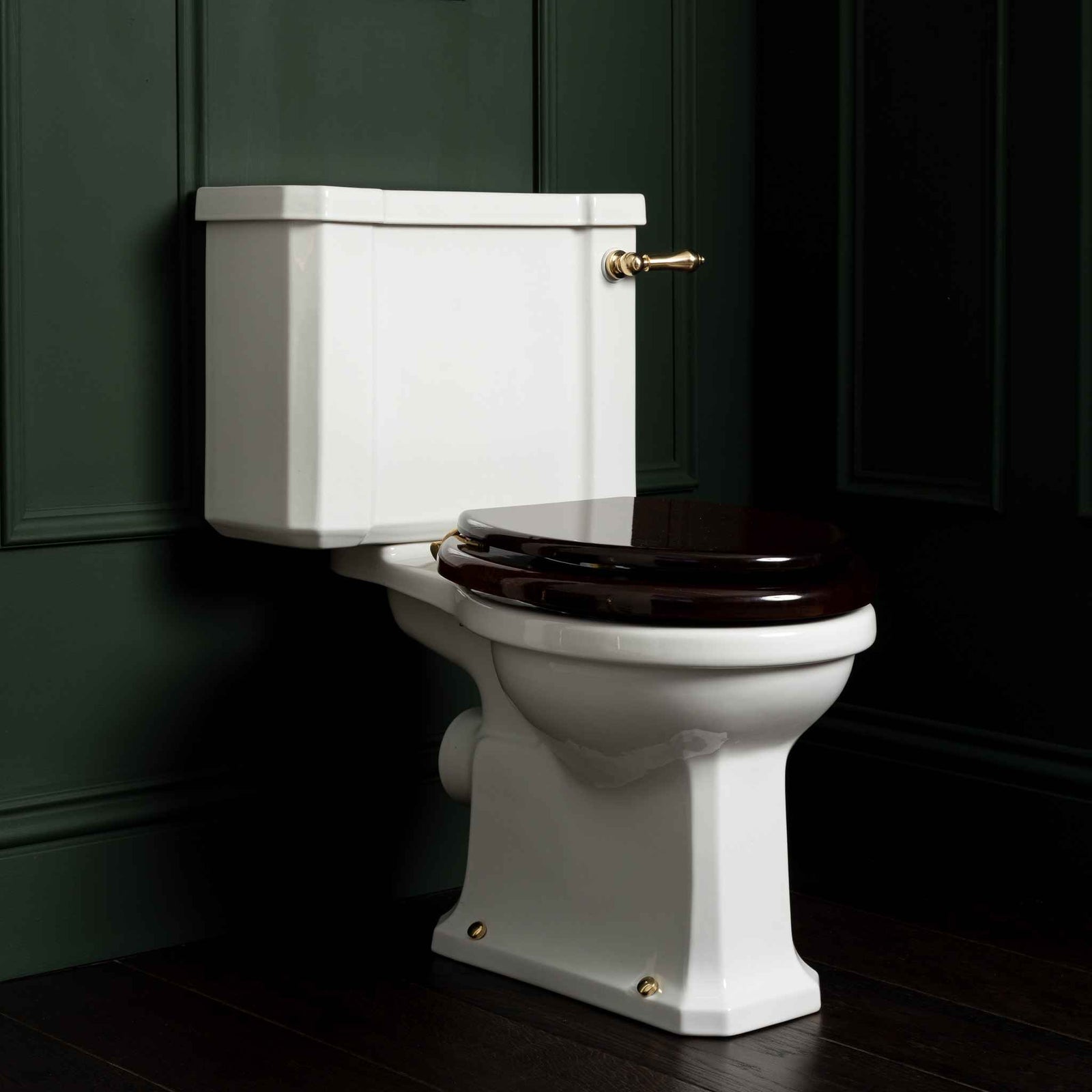 Anderson White Close Coupled WC Suite - Rutland London (UAE)