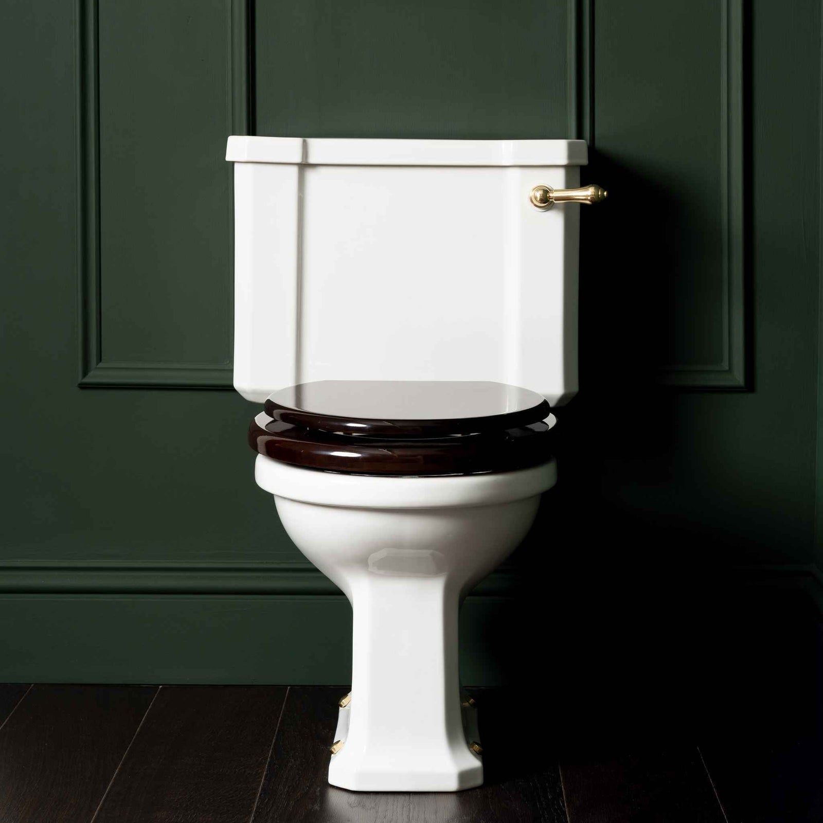 Anderson White Close Coupled WC Suite - Rutland London (UAE)