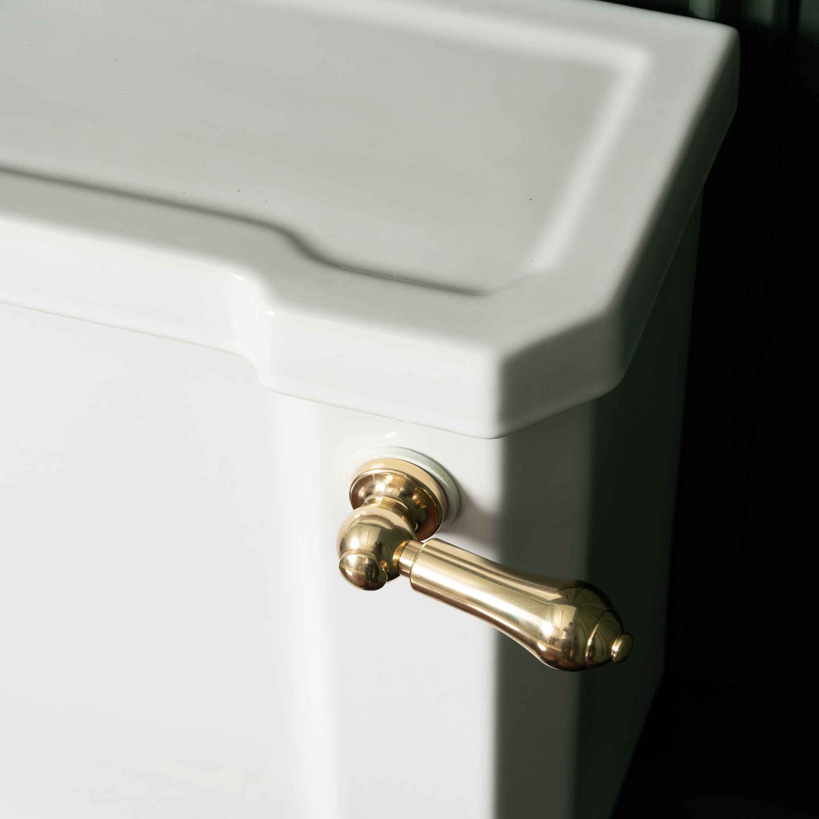Sussex Metal Cistern Lever - Rutland London (UAE)