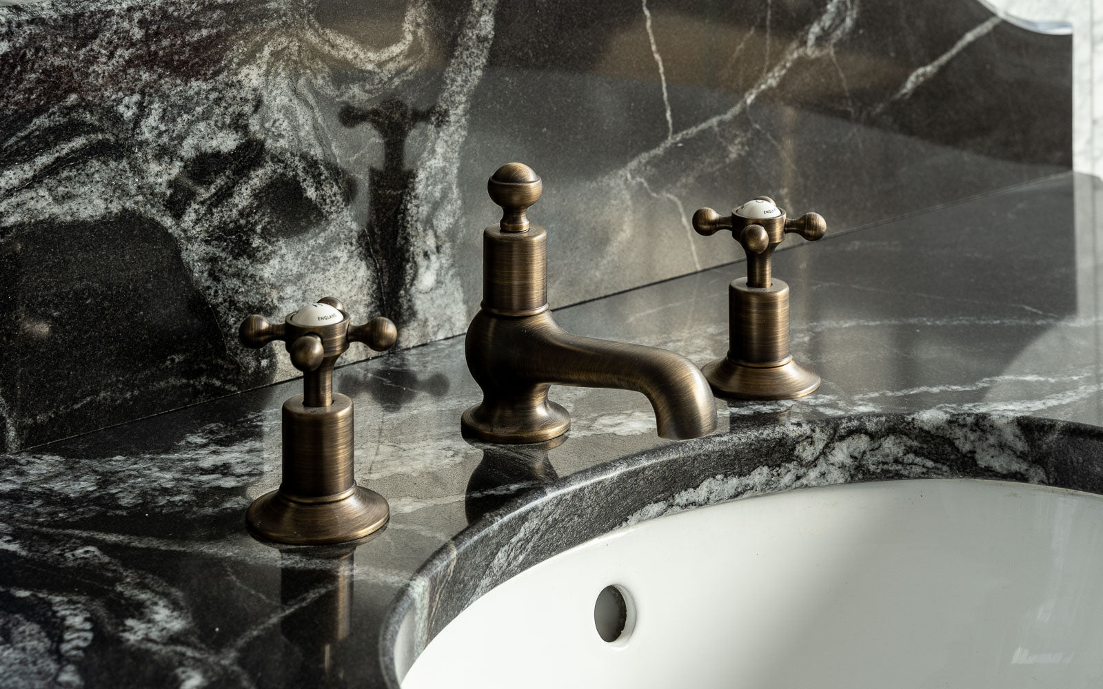 Brassware Finishes - Rutland London (UAE)