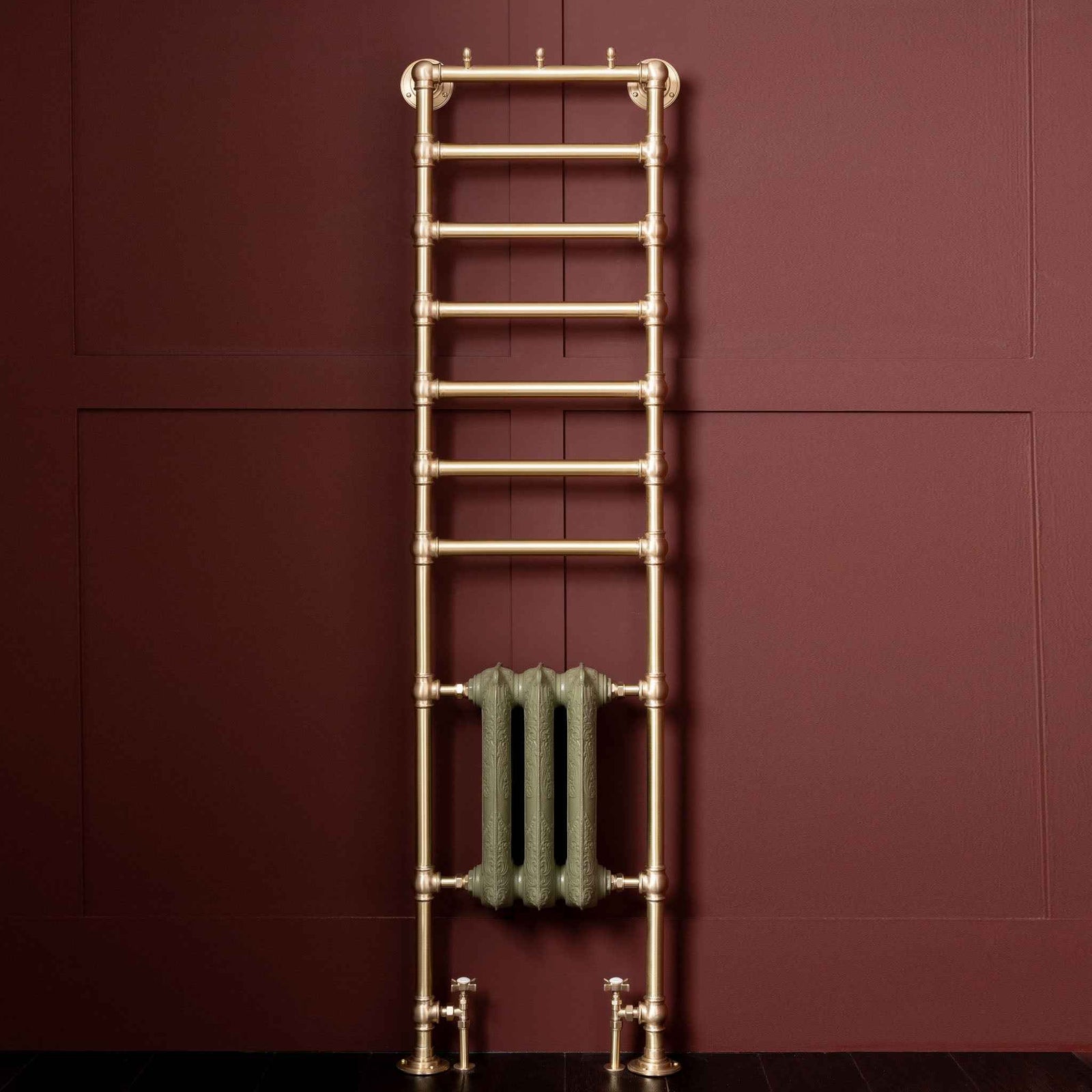 Norland Heated Utility Rack (Inc. Cast Iron Radiator) - Rutland London (UAE)